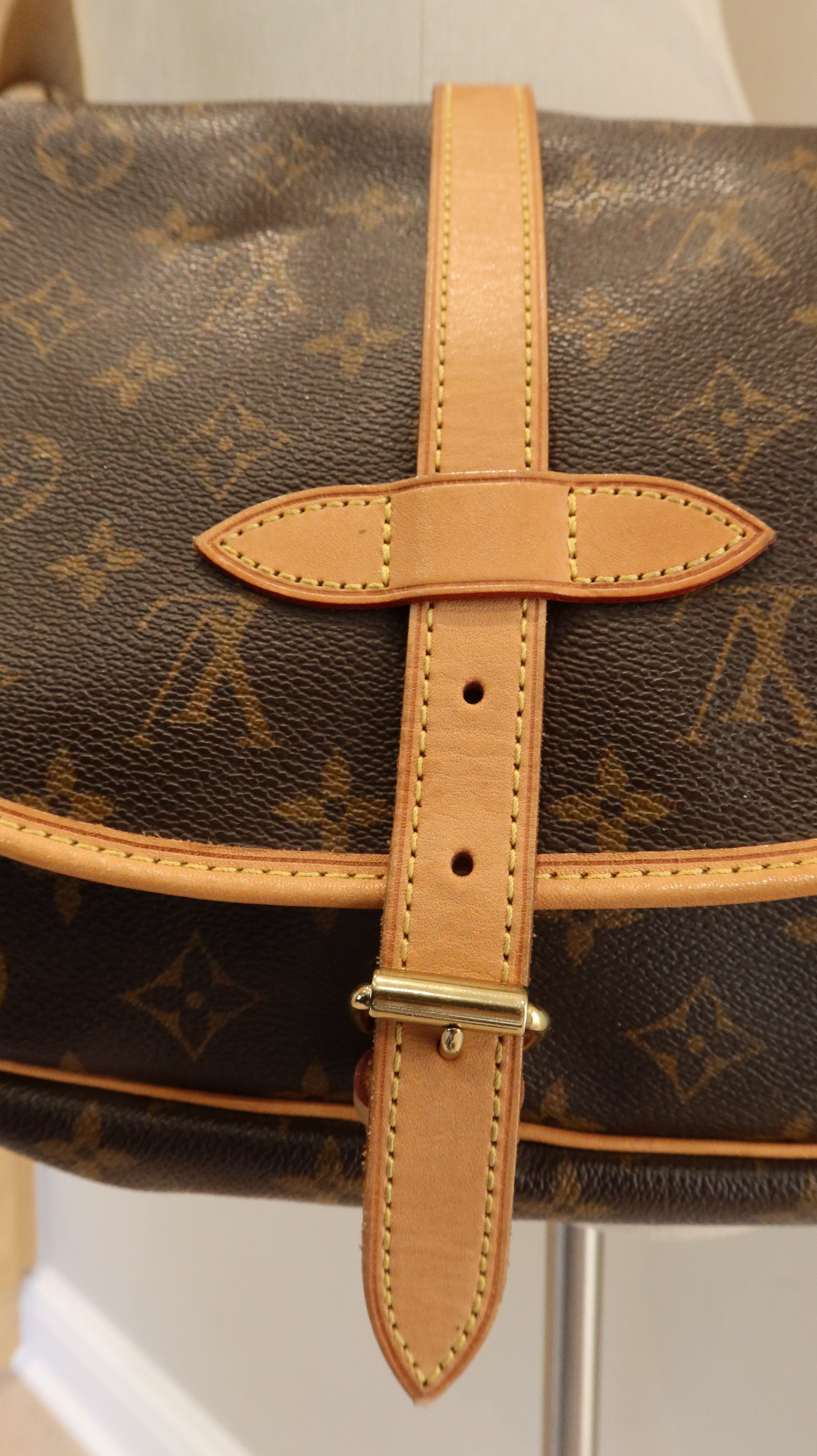 Louis Vuitton Saumur Bag