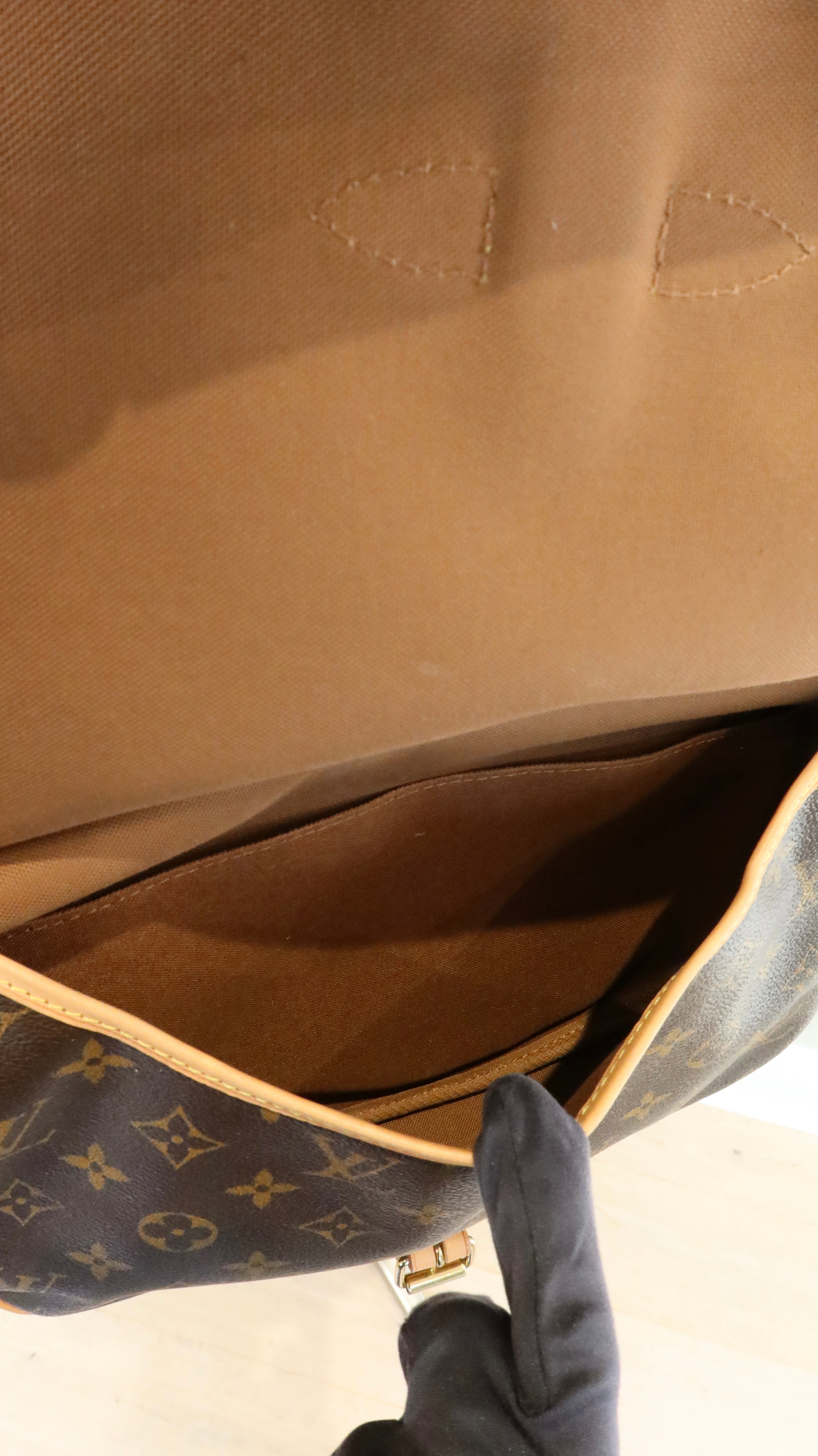 Louis Vuitton Saumur Bag