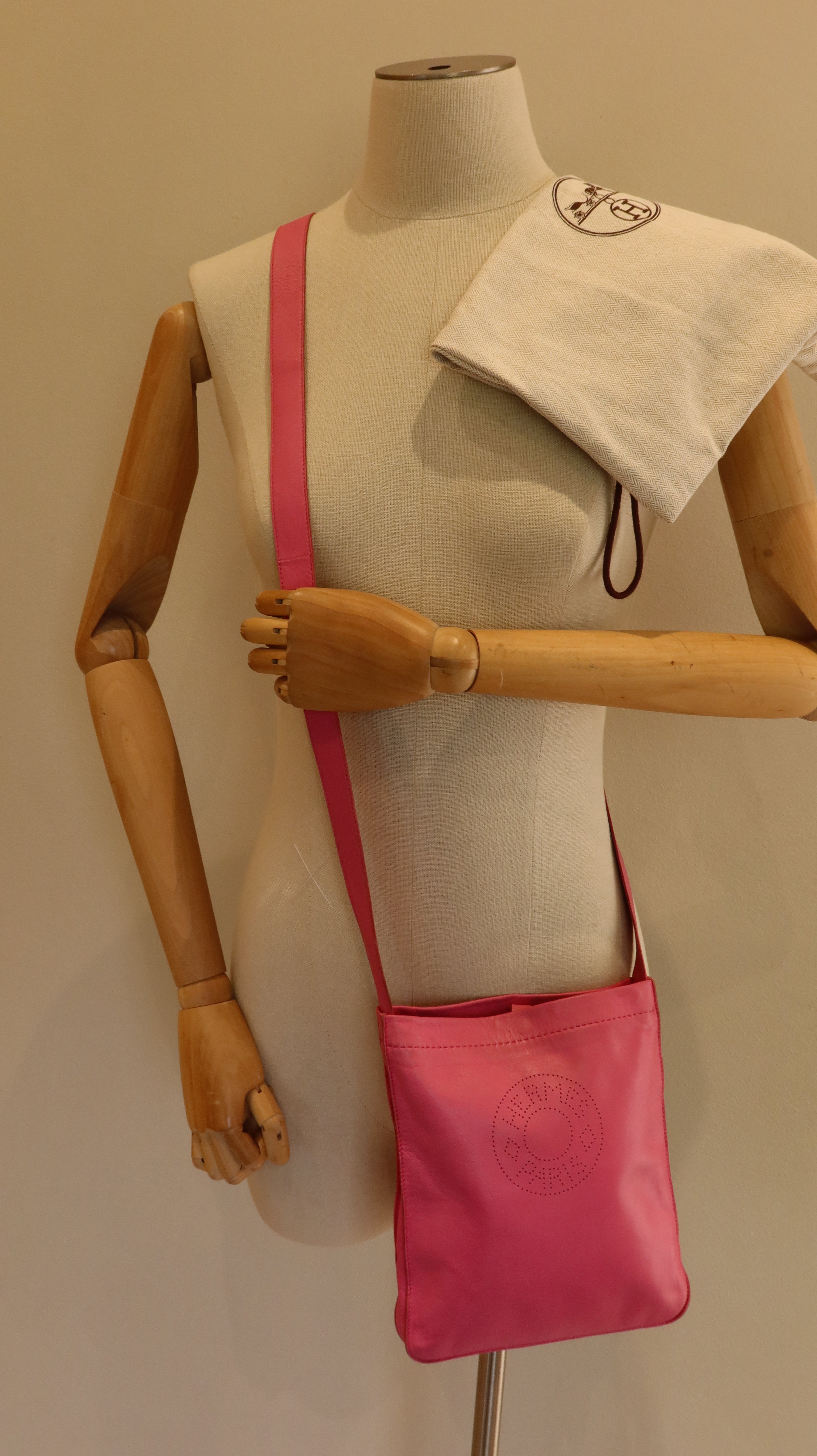 Hermès Milo Clou de Selle Bag