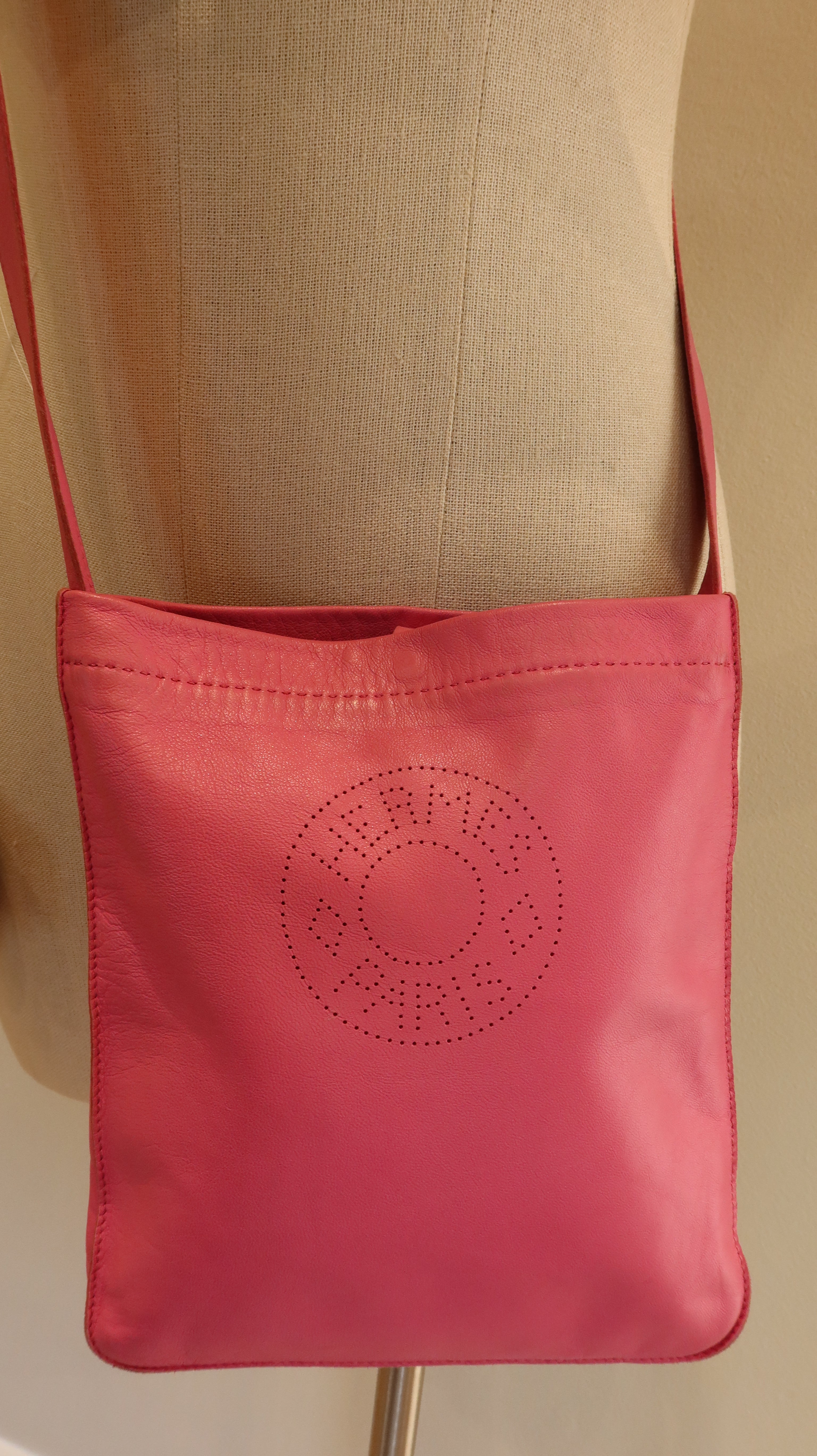 Hermès Milo Clou de Selle Bag