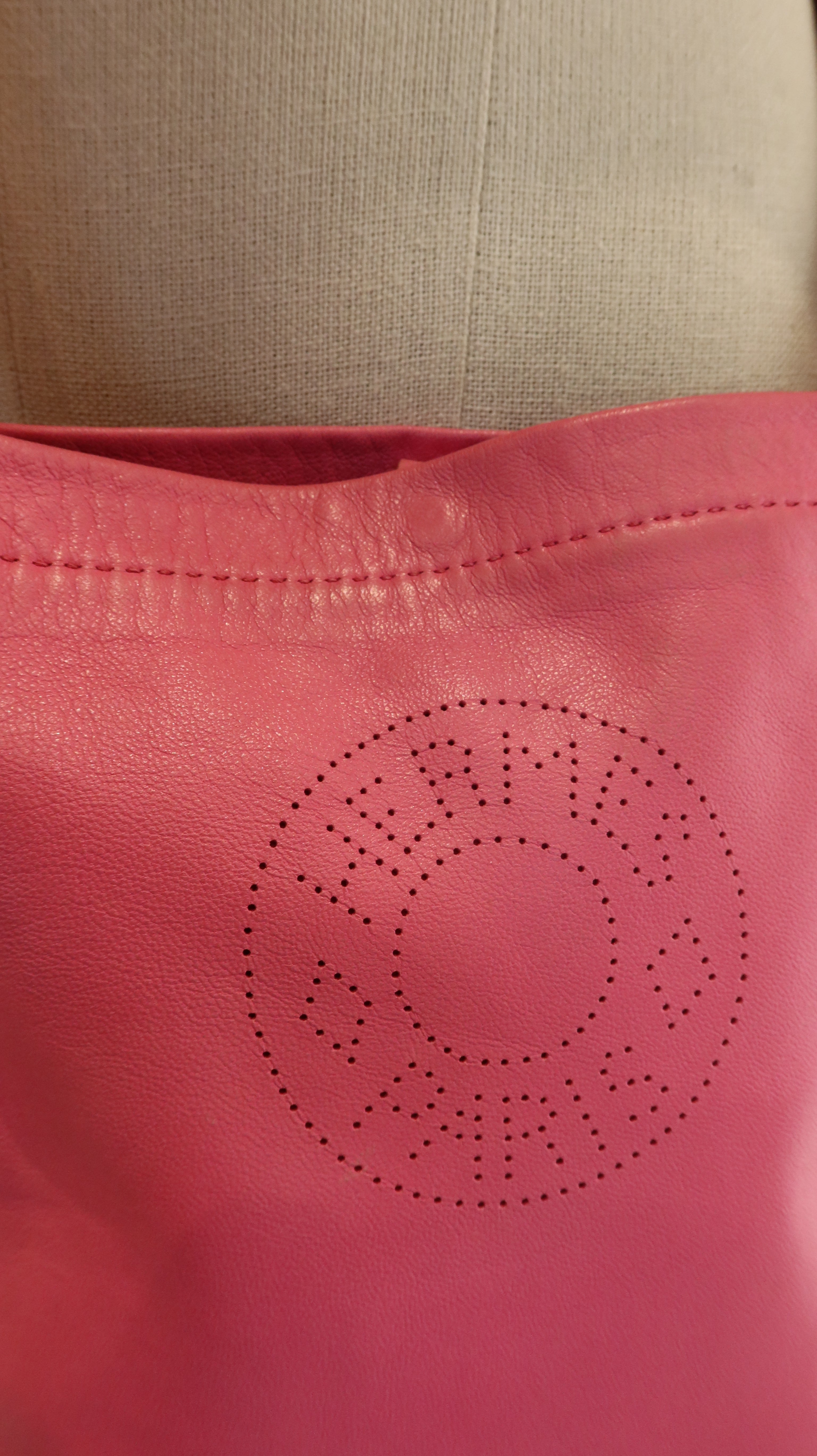 Hermès Milo Clou de Selle Bag