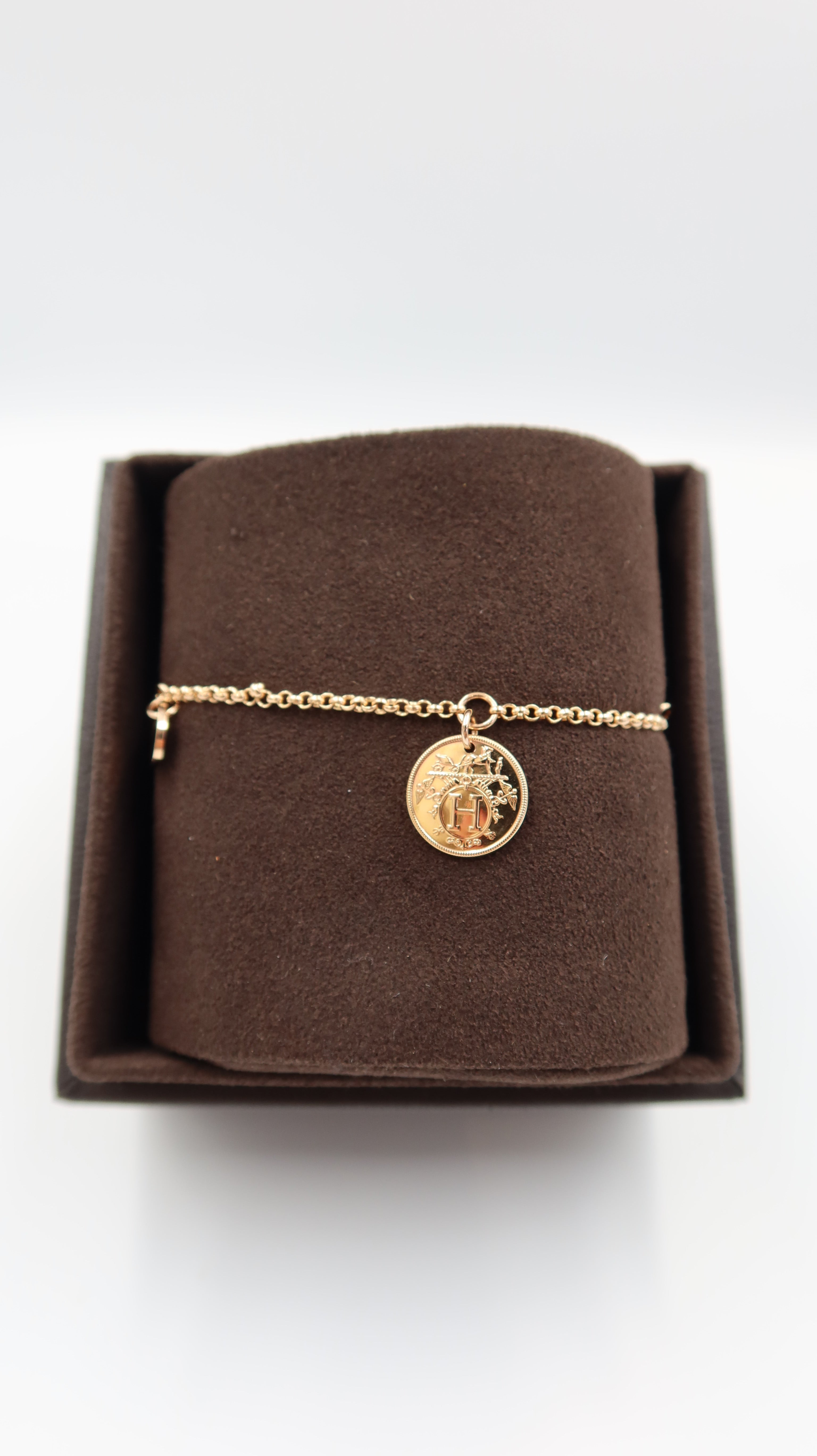 Hermès Ex-Libris Bracelet (18KRoseGold)