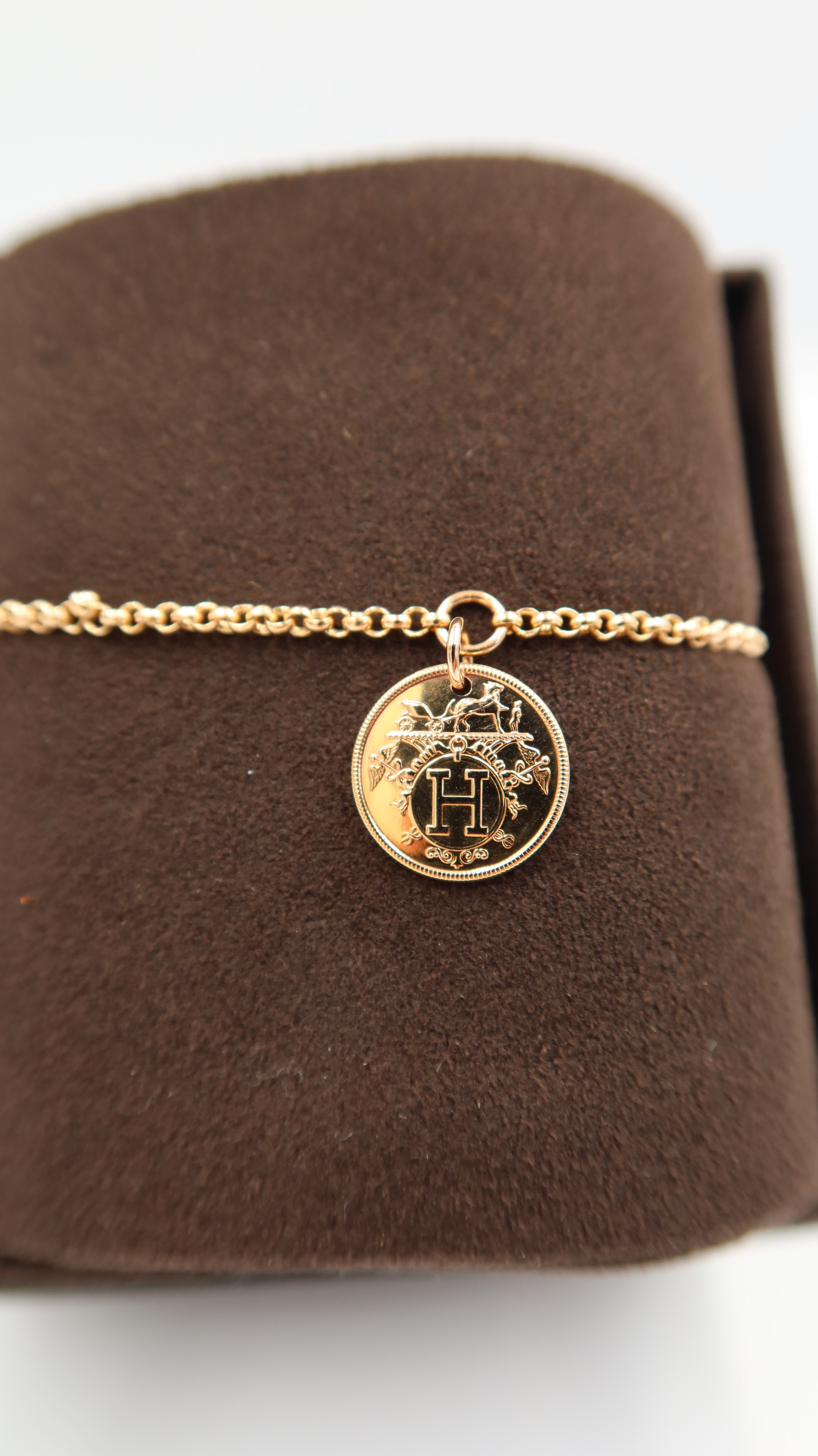 Hermès Ex-Libris Bracelet (18KRoseGold)