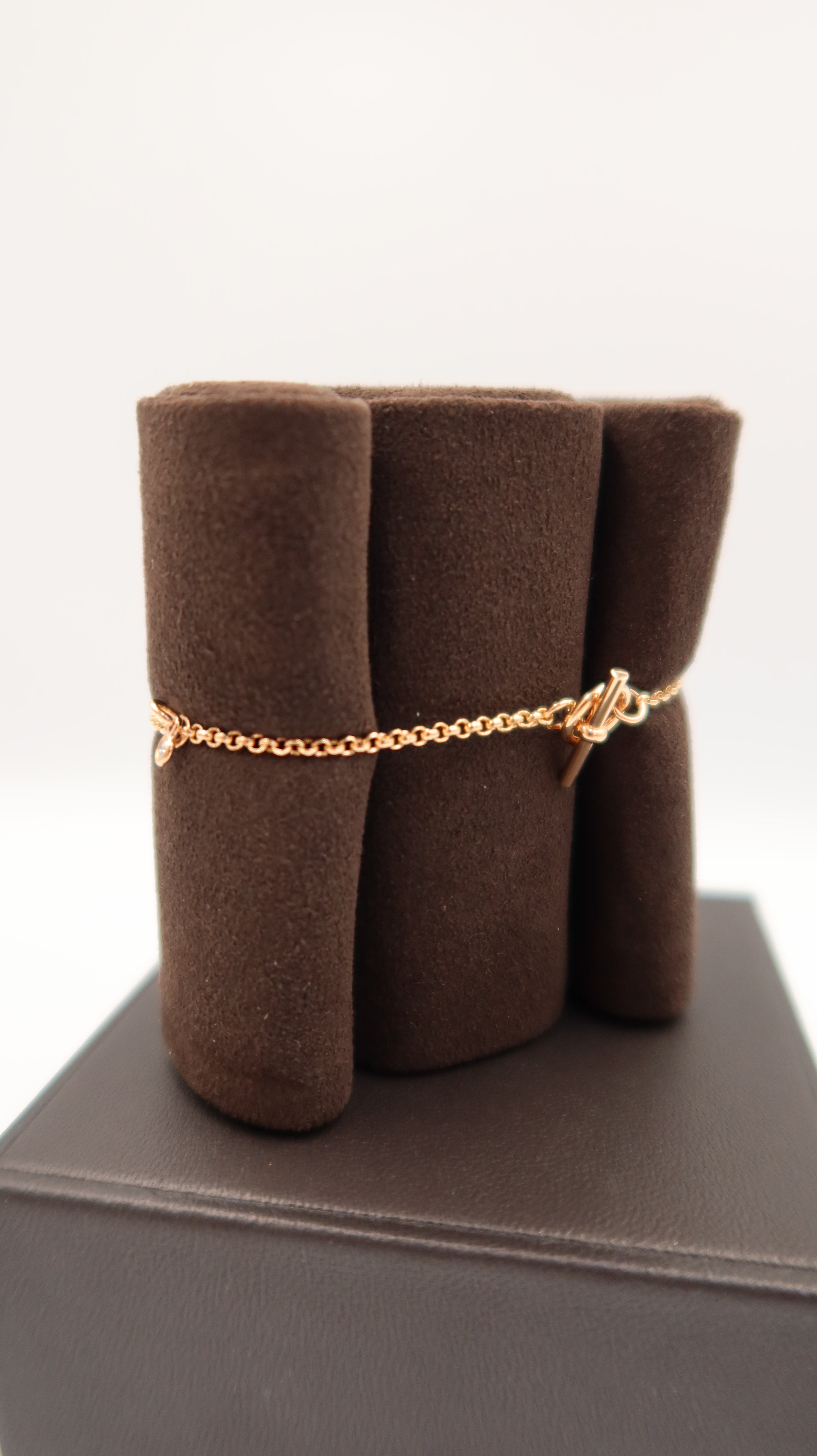 Hermès Ex-Libris Bracelet (18KRoseGold)