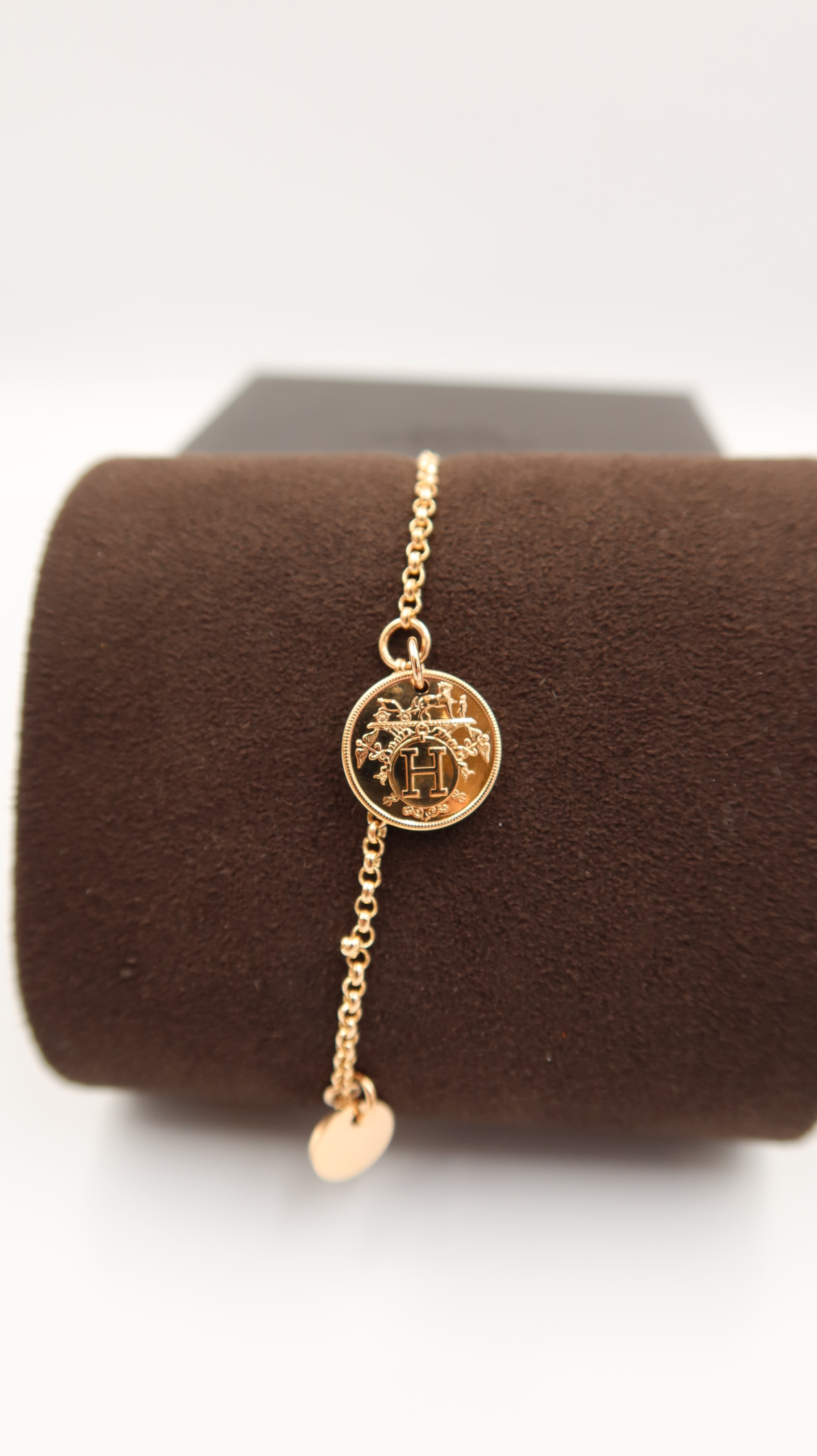 Hermès Ex-Libris Bracelet (18KRoseGold)