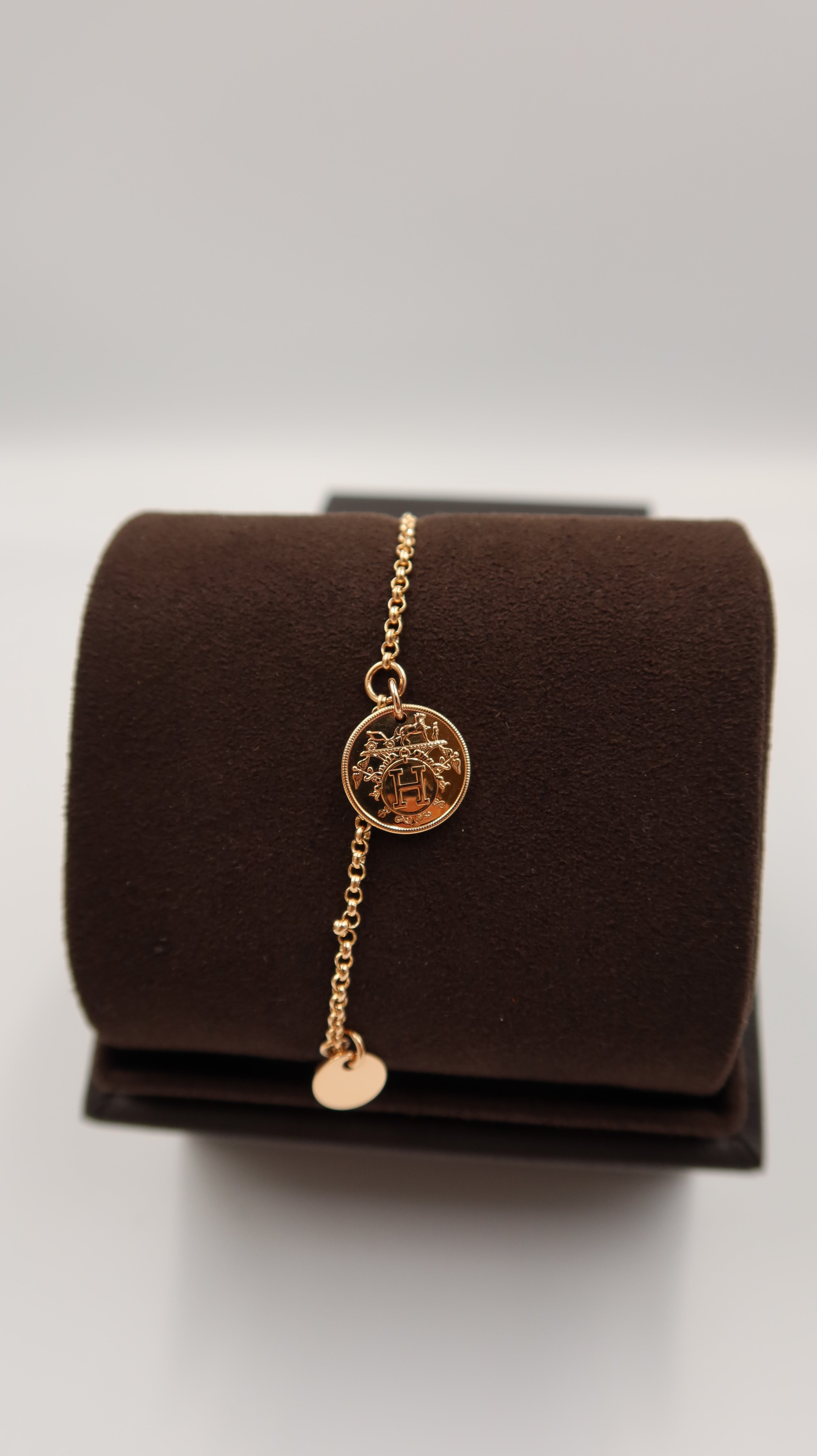 Hermès Ex-Libris Bracelet (18KRoseGold)