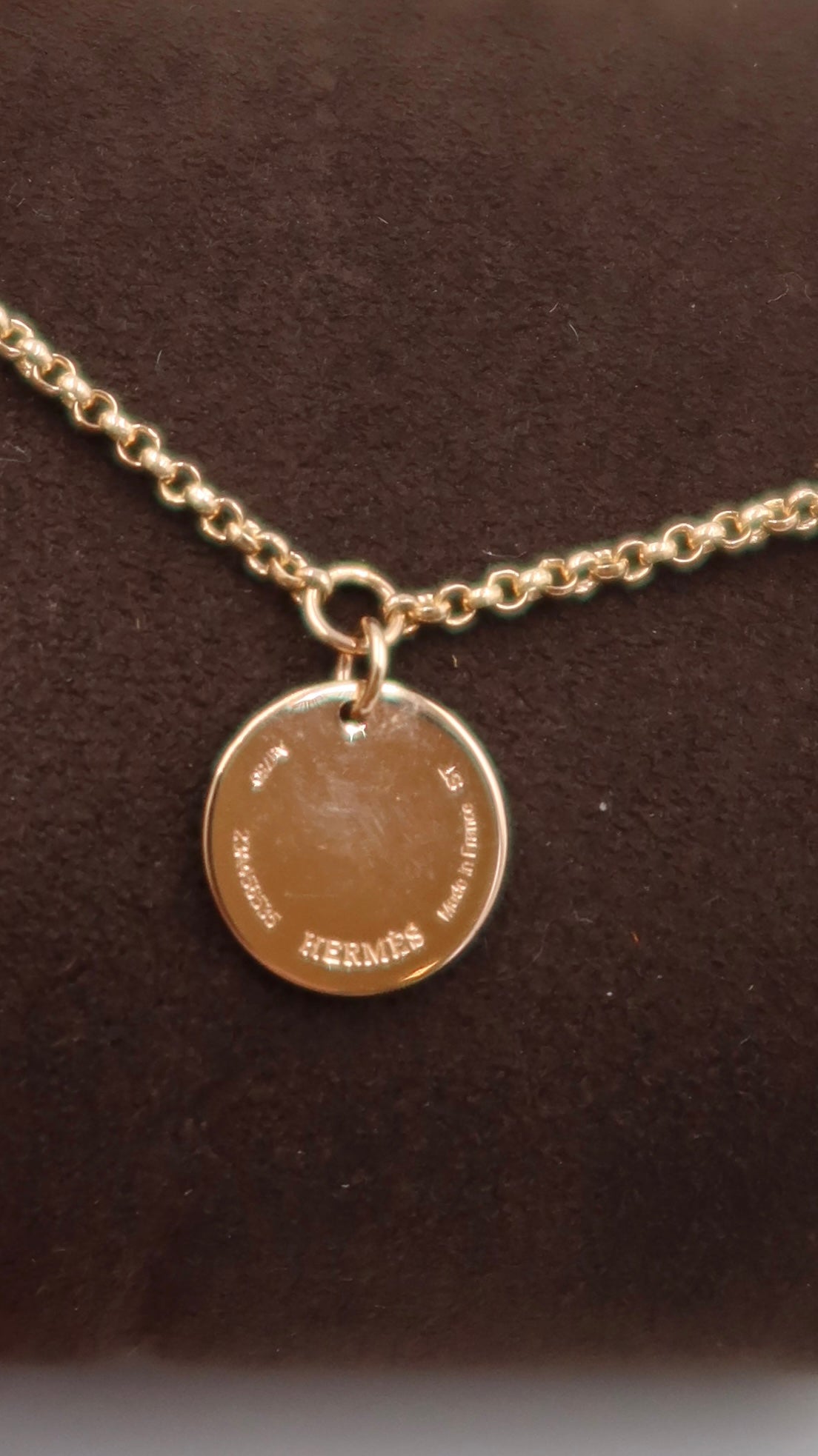 Hermès Ex-Libris Bracelet (18KRoseGold)