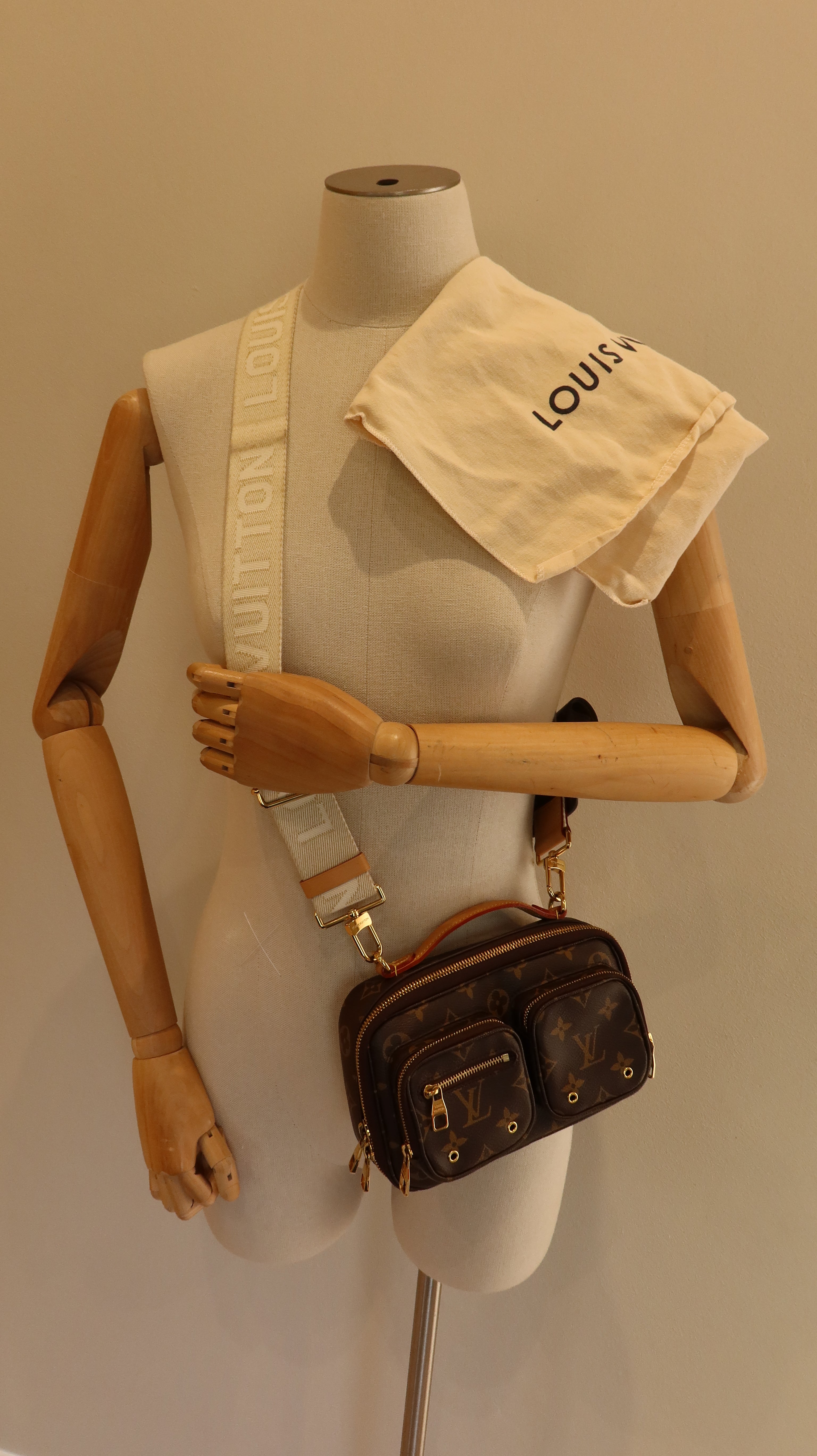Louis Vuitton Utility Crossbody Bag