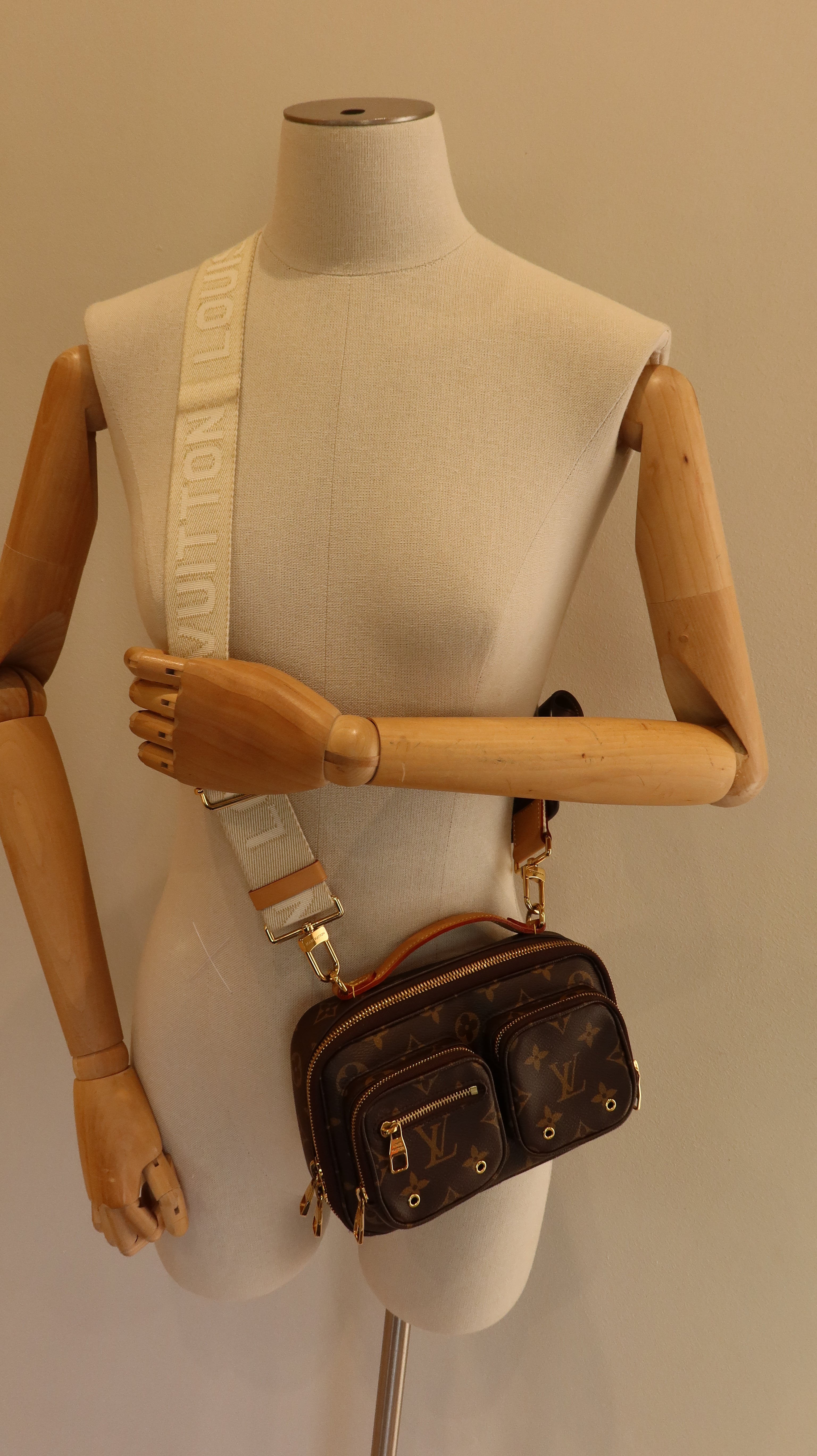 Louis Vuitton Utility Crossbody Bag