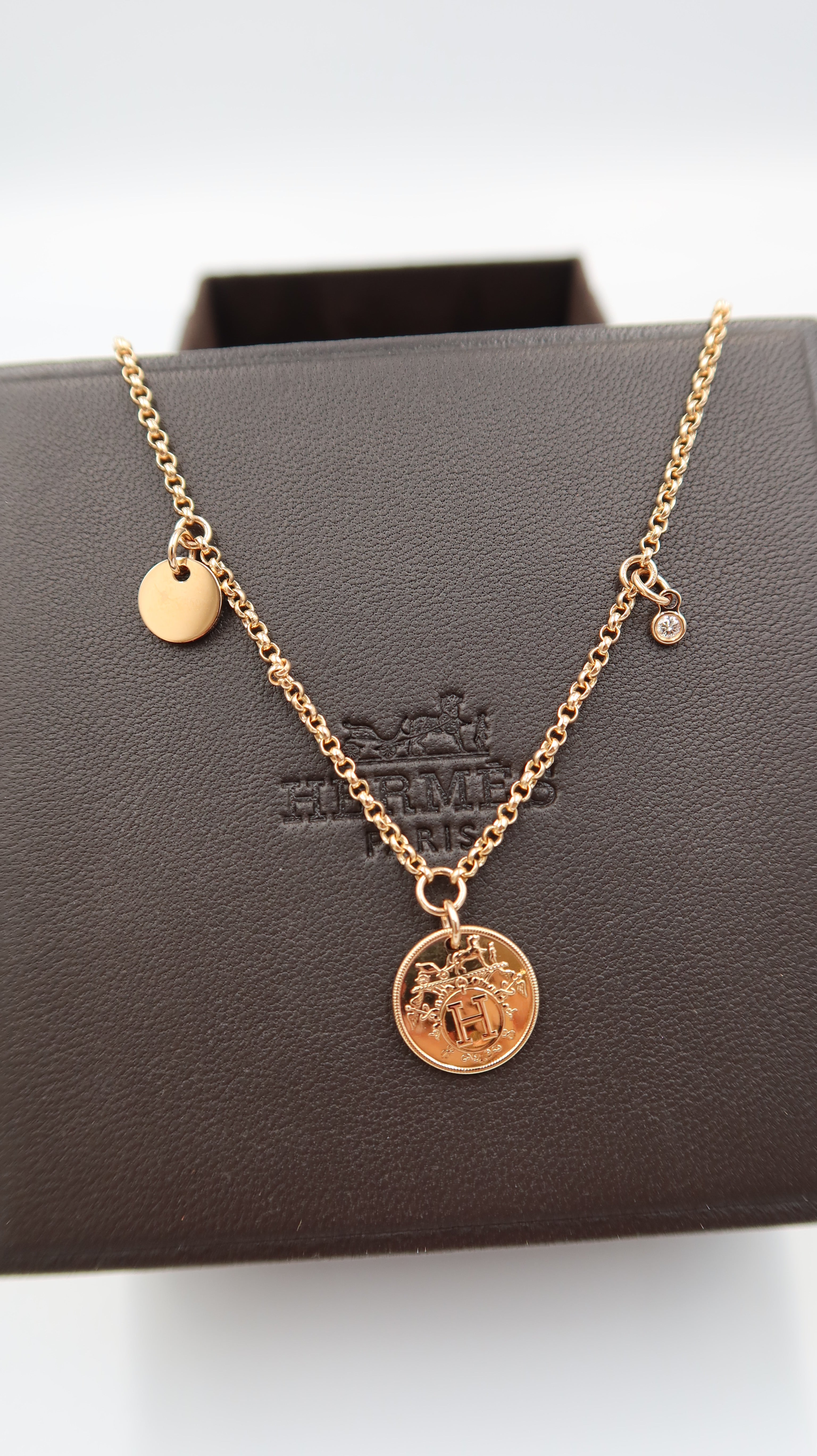 Hermès Ex-Libris Bracelet (18KRoseGold)