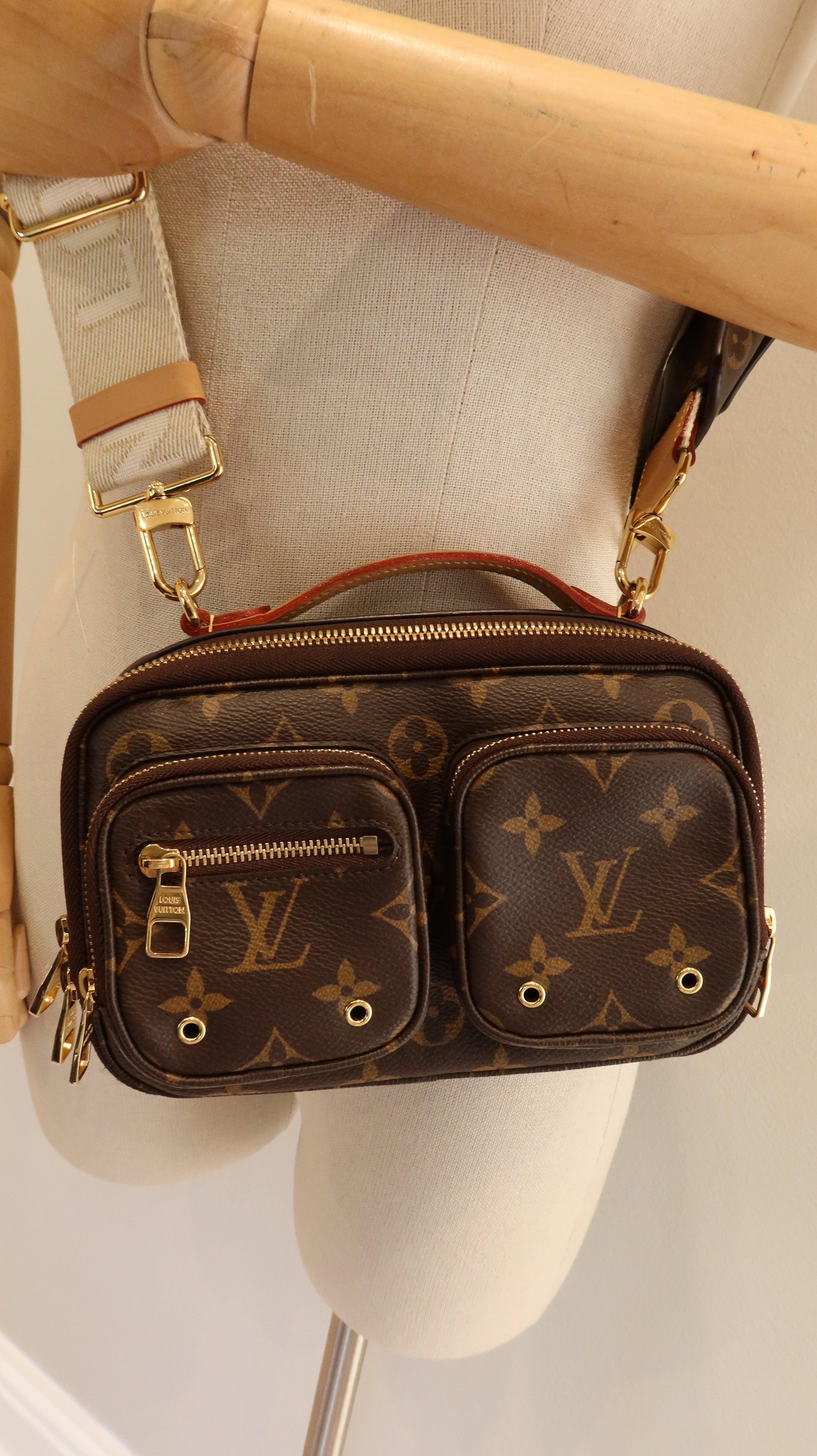 Louis Vuitton Utility Crossbody Bag