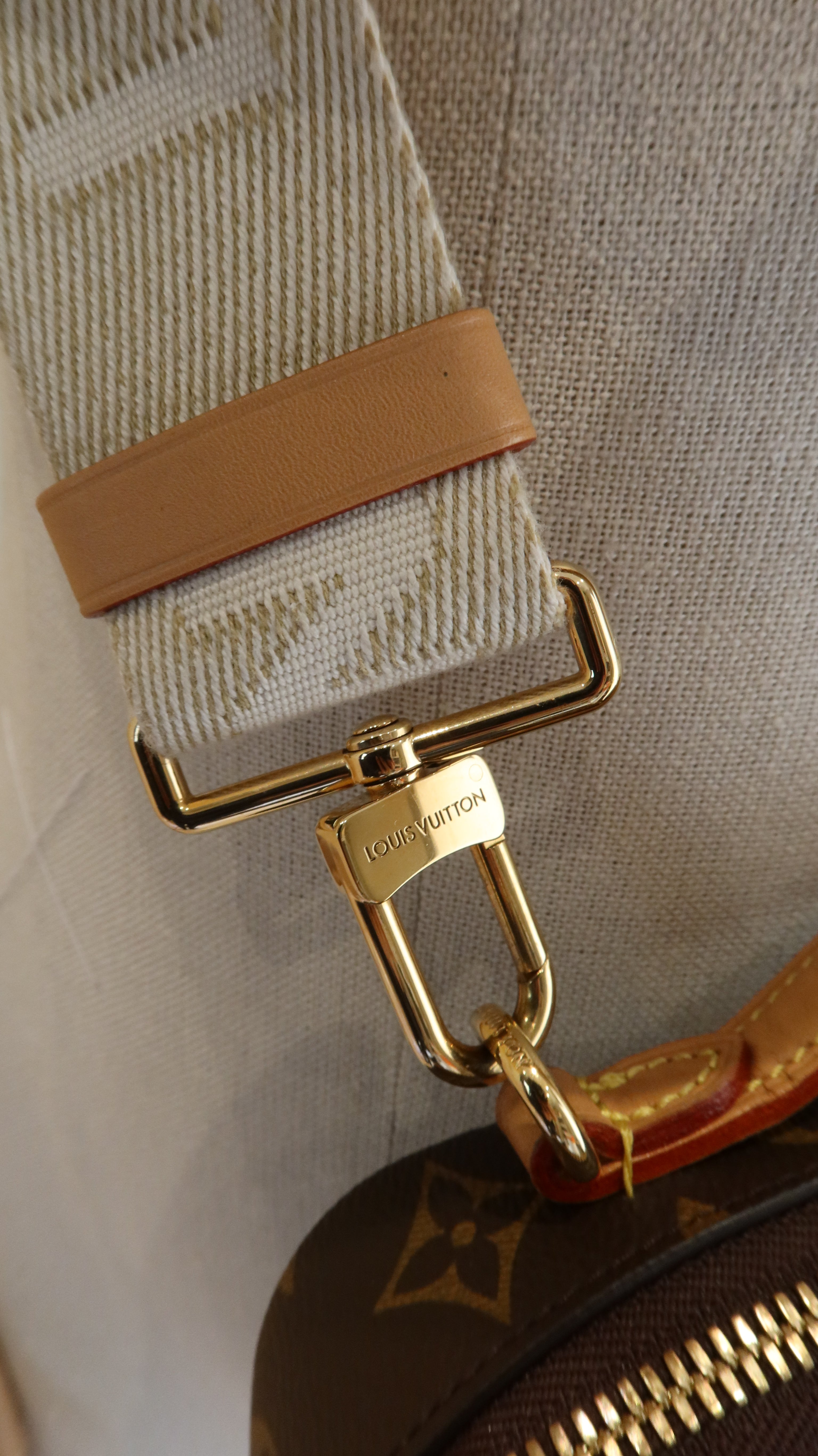 Louis Vuitton Utility Crossbody Bag