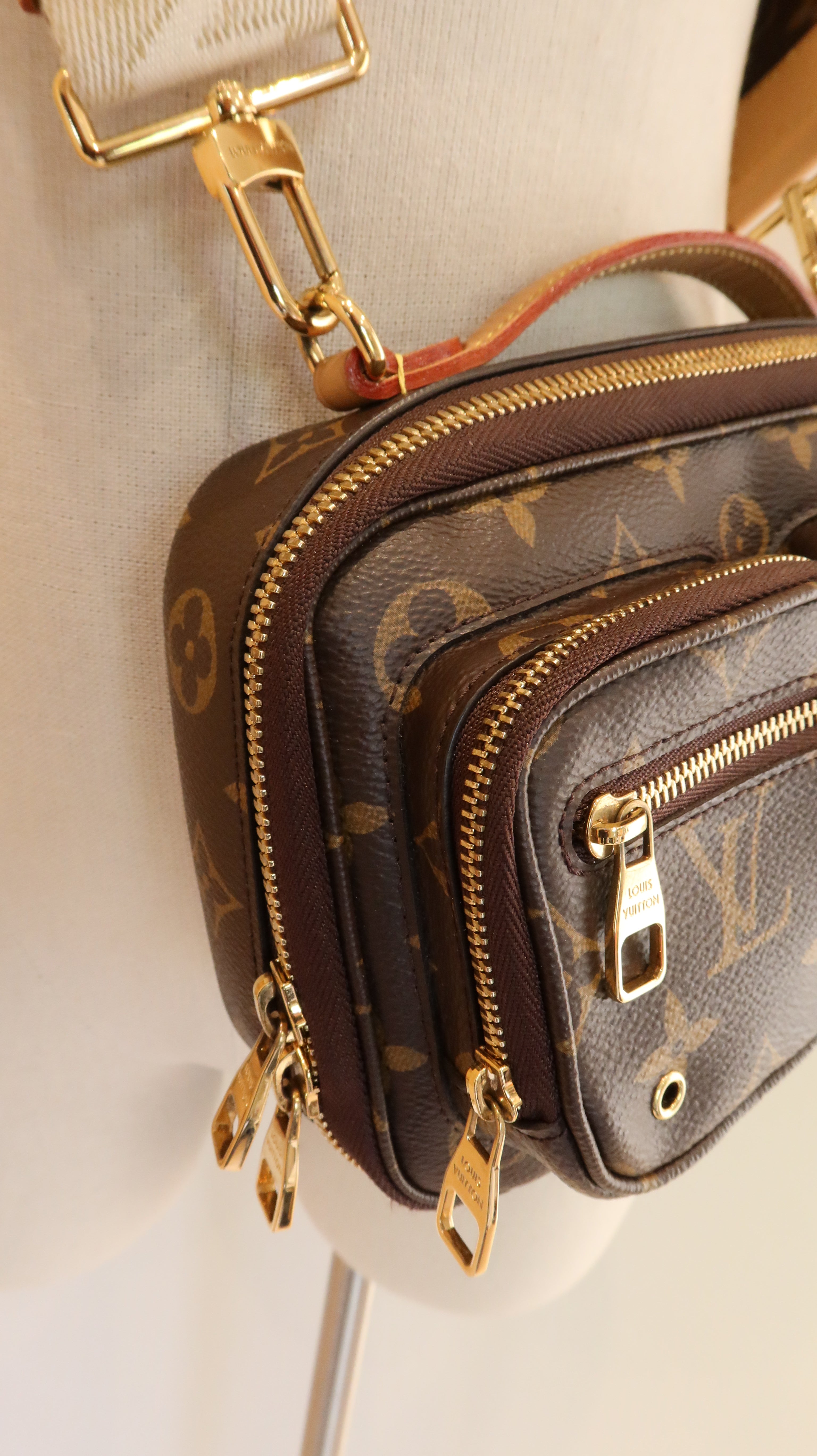Louis Vuitton Utility Crossbody Bag