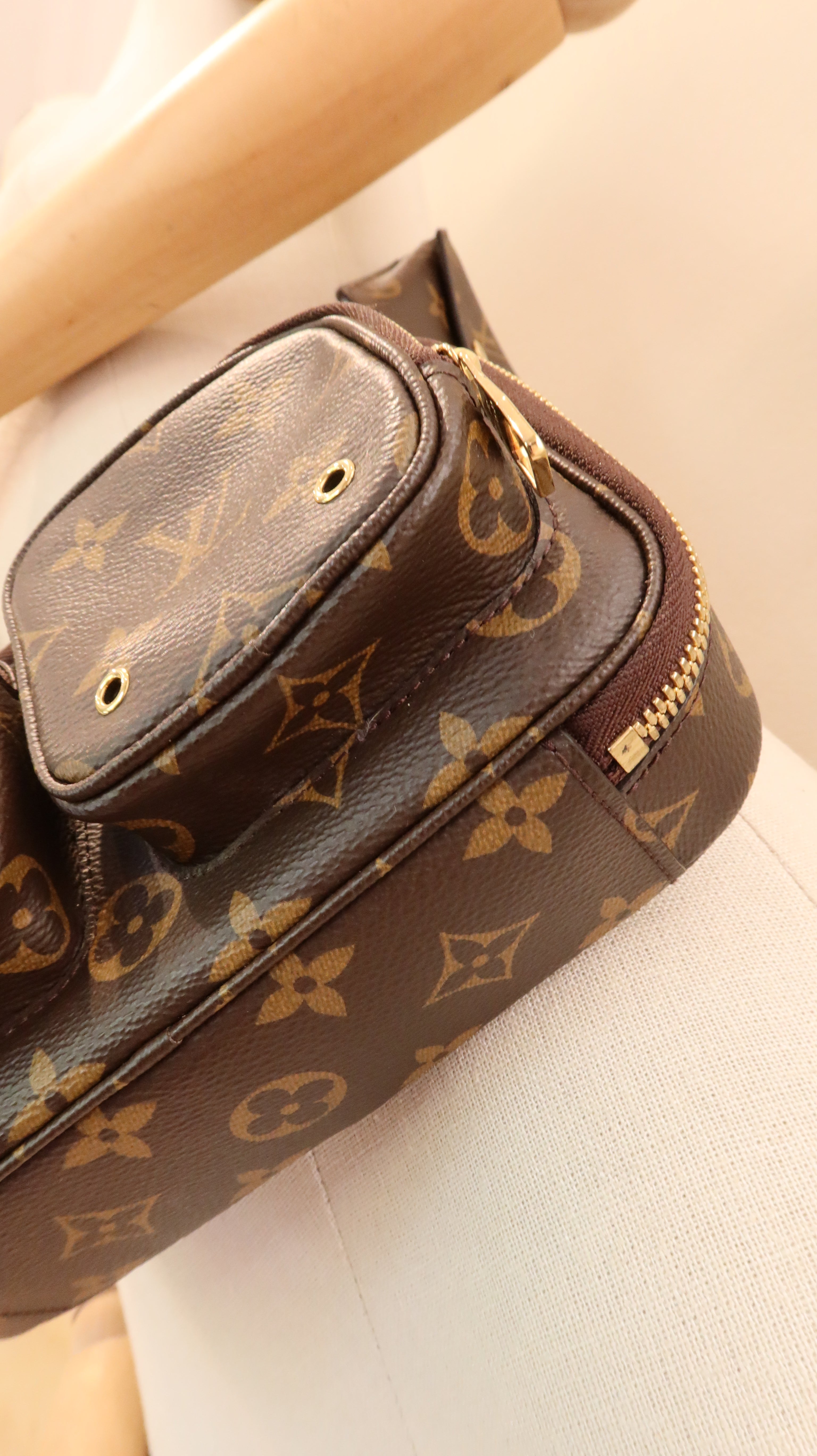 Louis Vuitton Utility Crossbody Bag