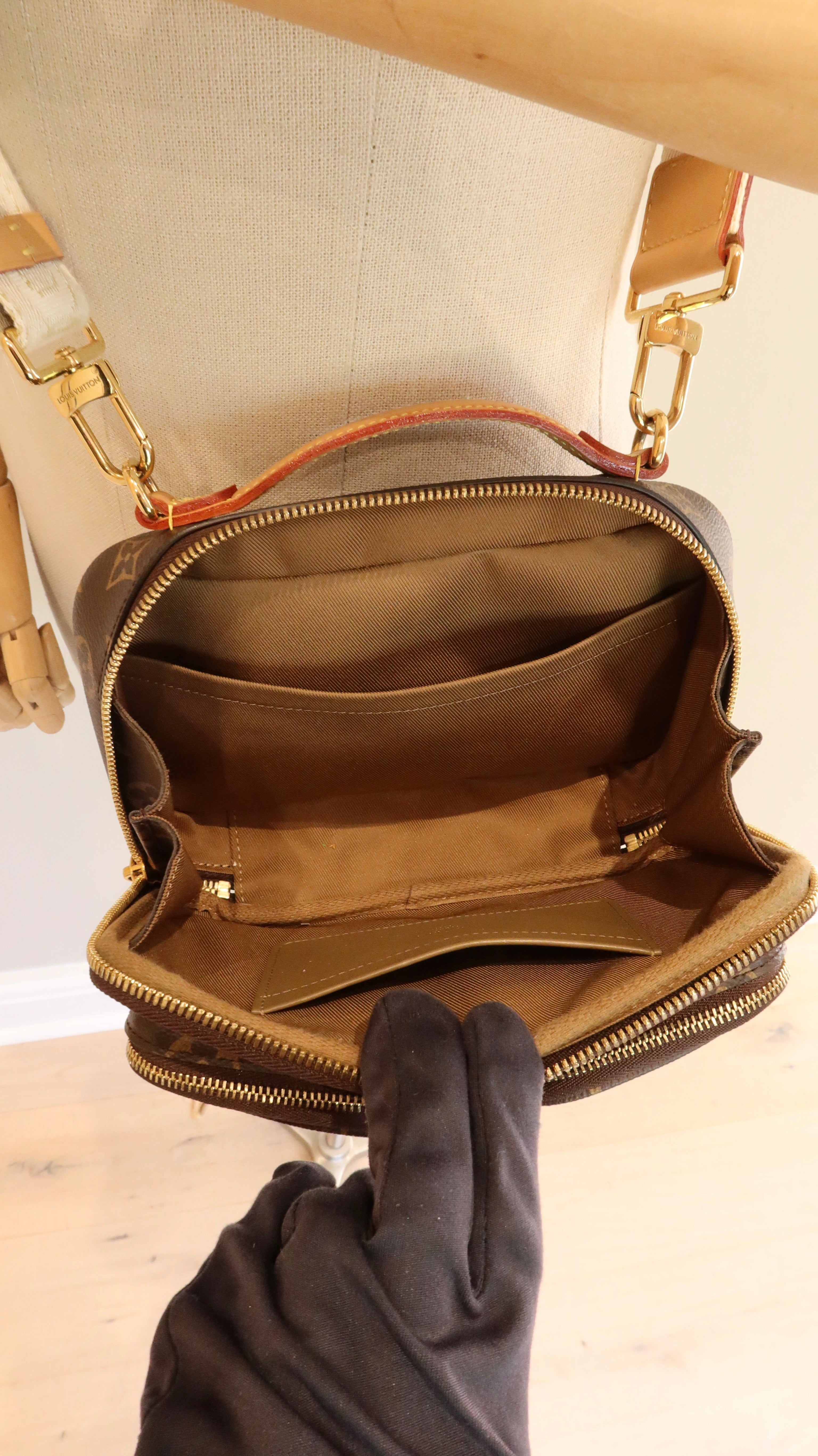Louis Vuitton Utility Crossbody Bag