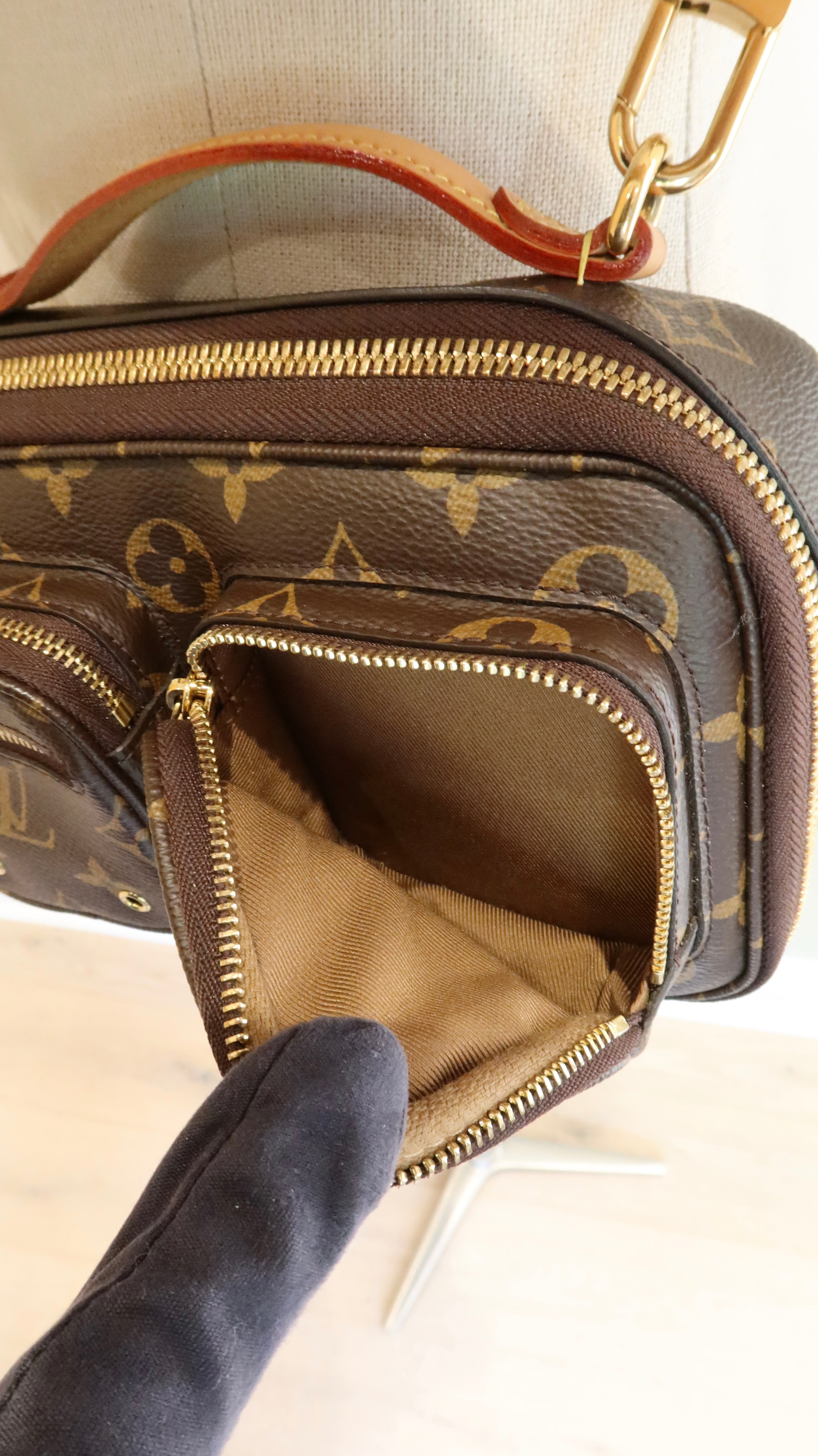 Louis Vuitton Utility Crossbody Bag