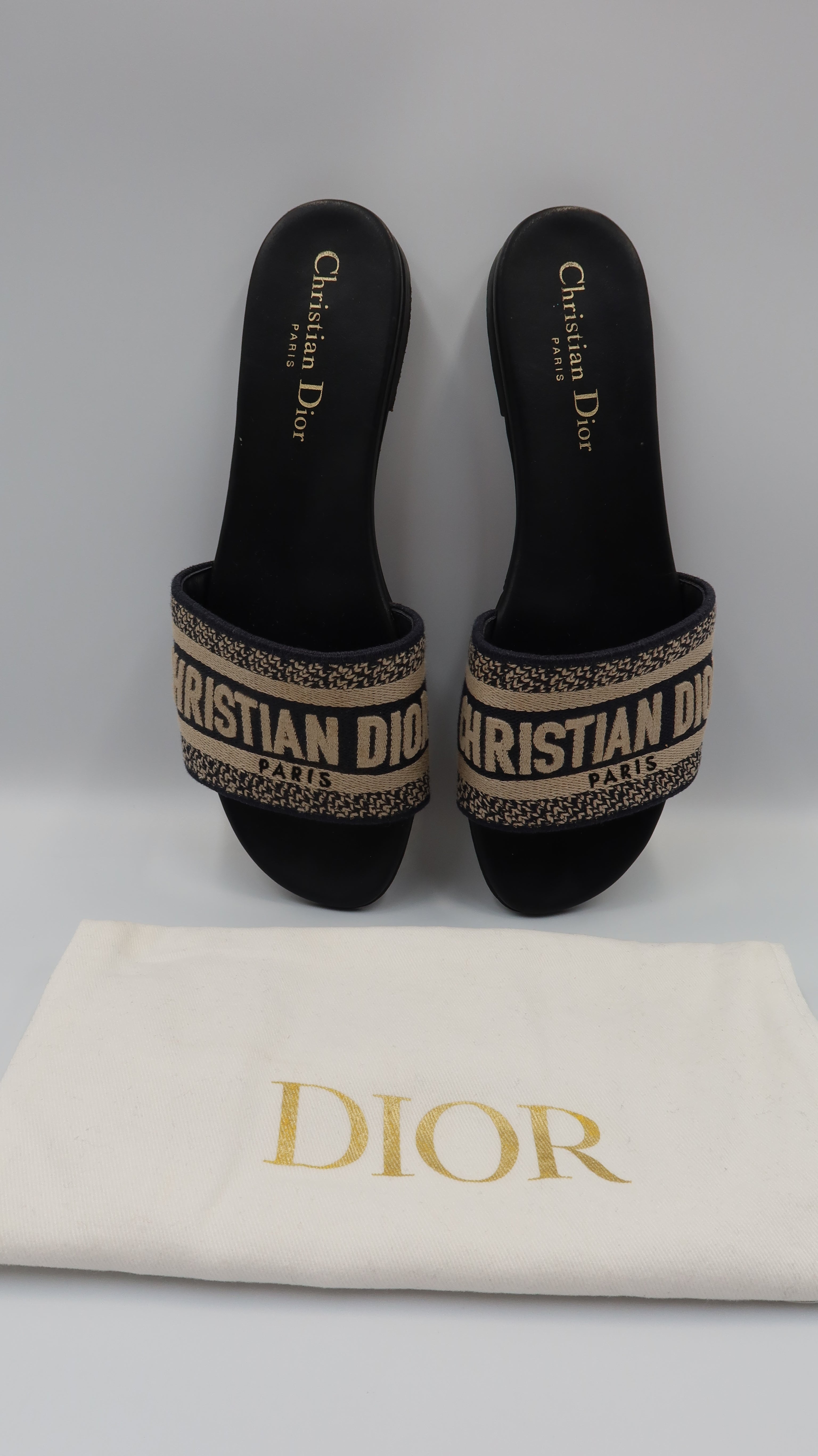 Dior Slides (EU37)