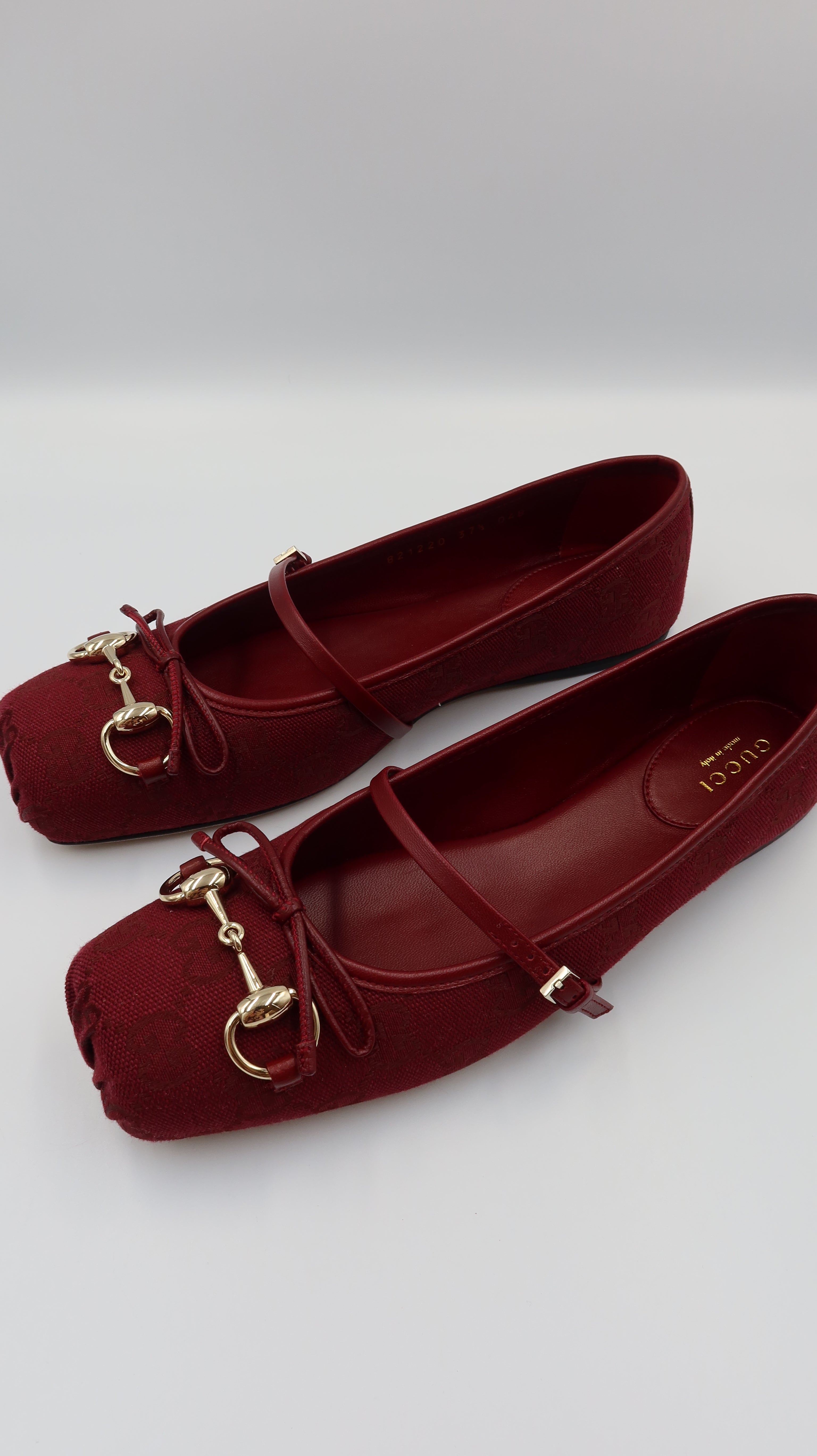 Gucci Horsebit Ballet Flats (EU37.5/Unworn)