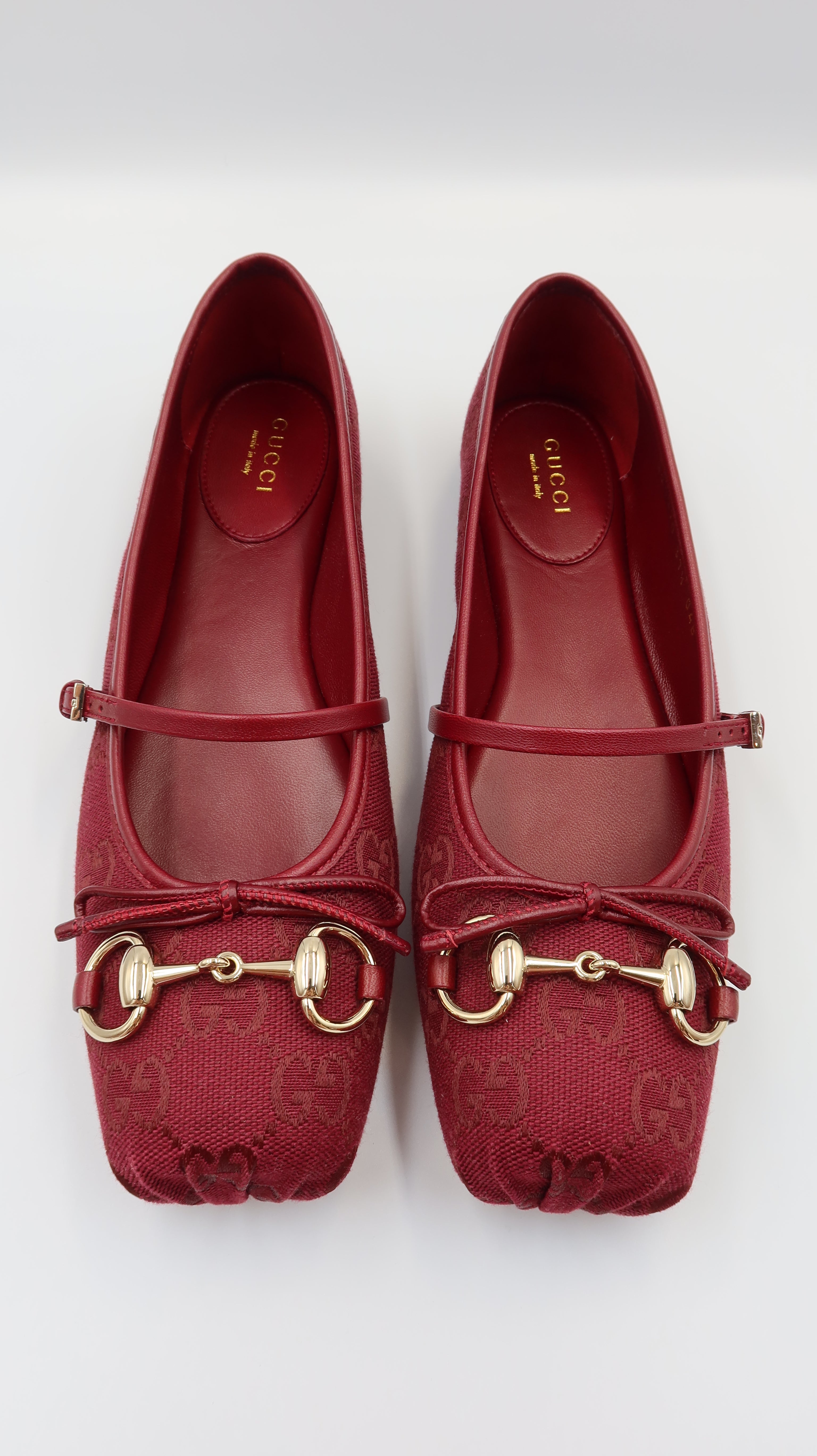 Gucci Horsebit Ballet Flats (EU37.5/Unworn)