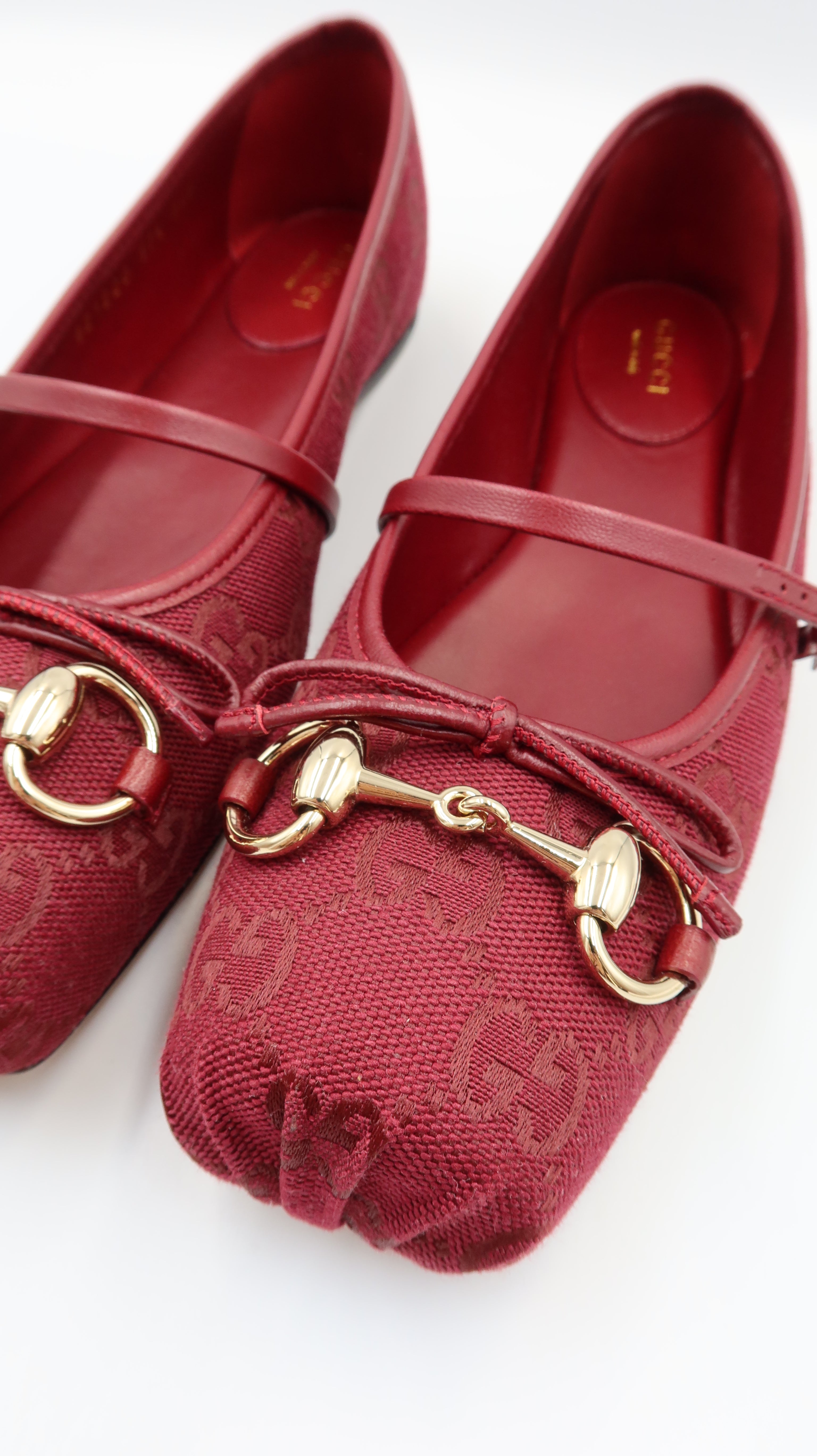 Gucci Horsebit Ballet Flats (EU37.5/Unworn)