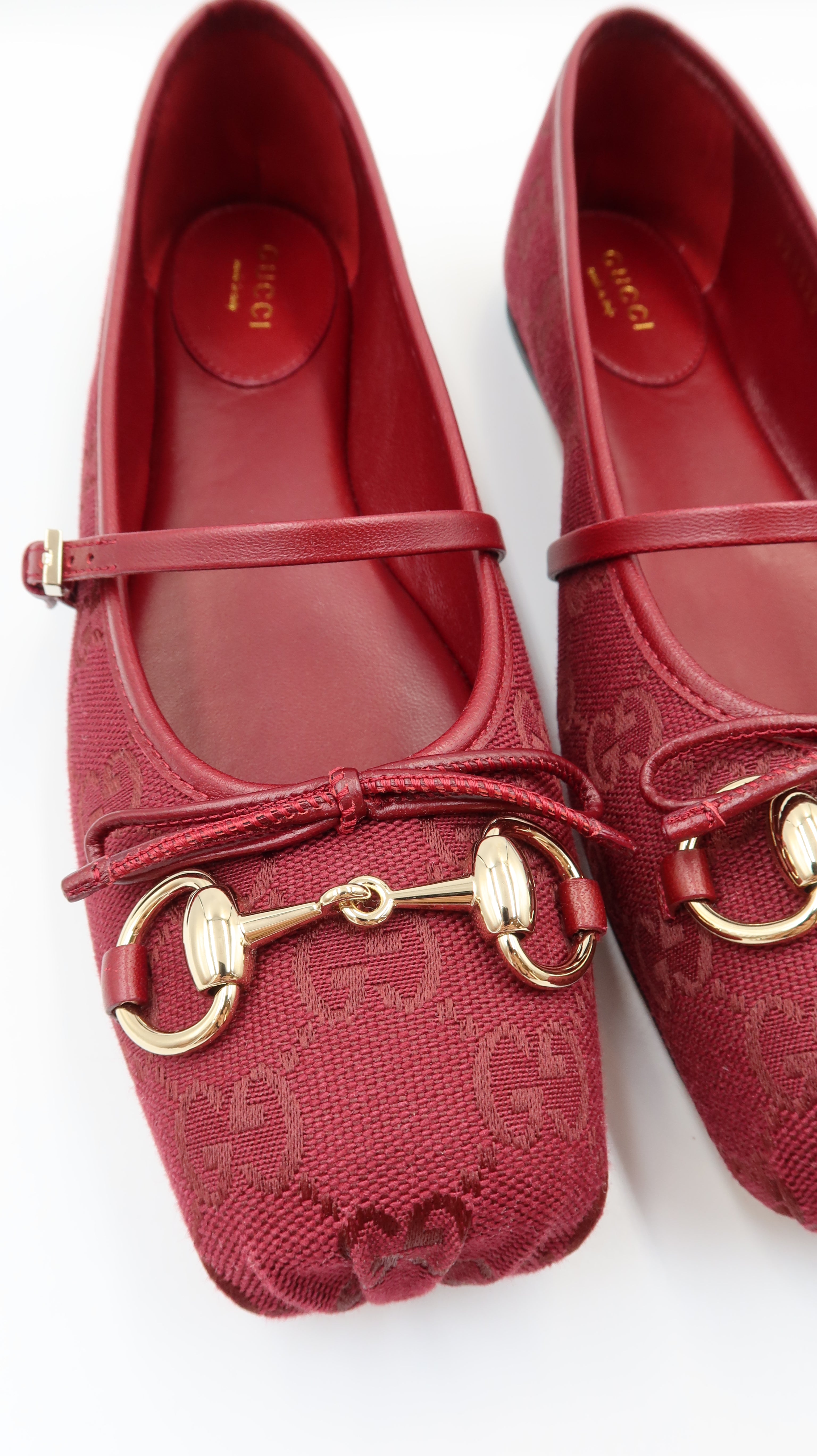 Gucci Horsebit Ballet Flats (EU37.5/Unworn)