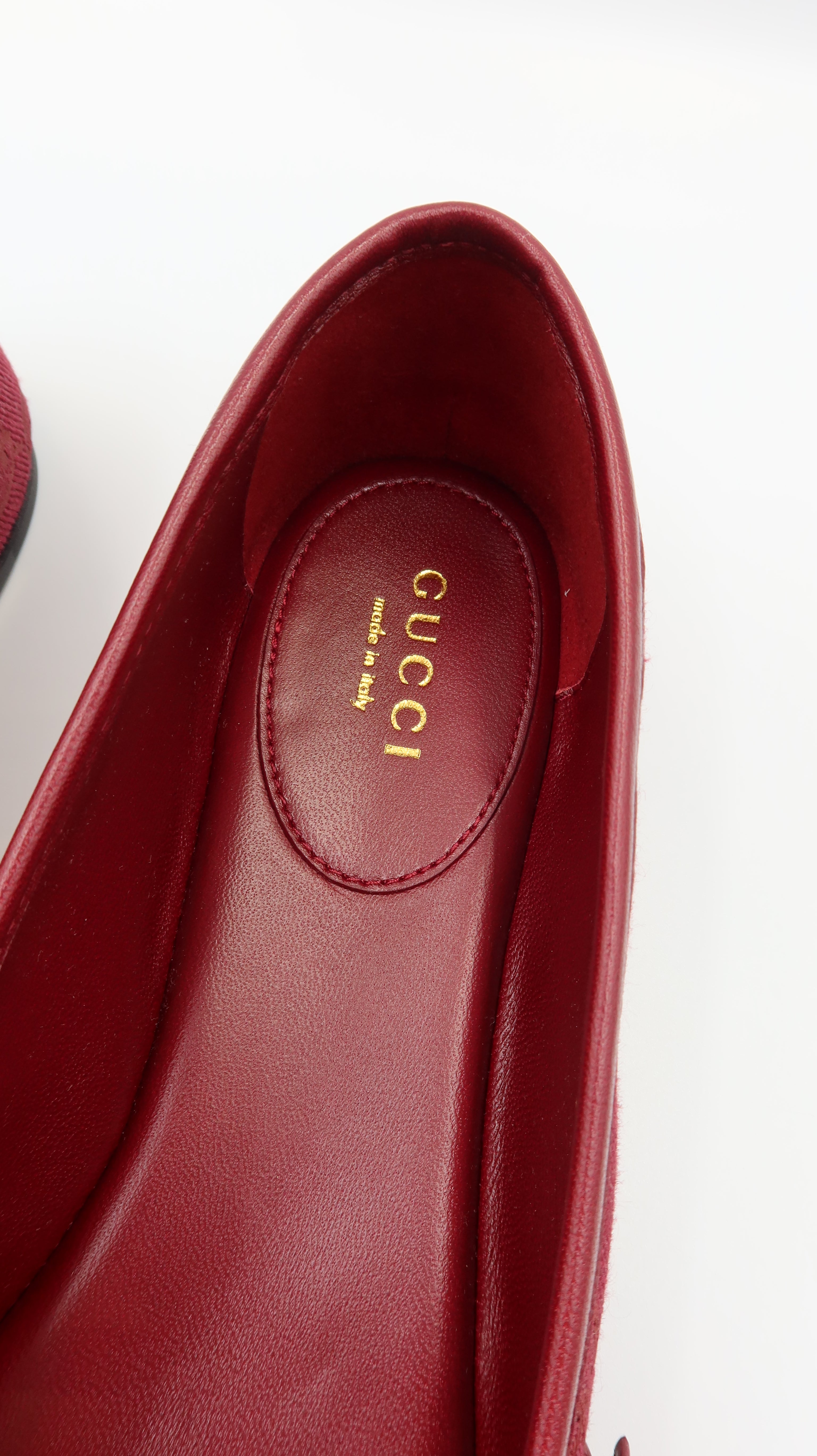 Gucci Horsebit Ballet Flats (EU37.5/Unworn)