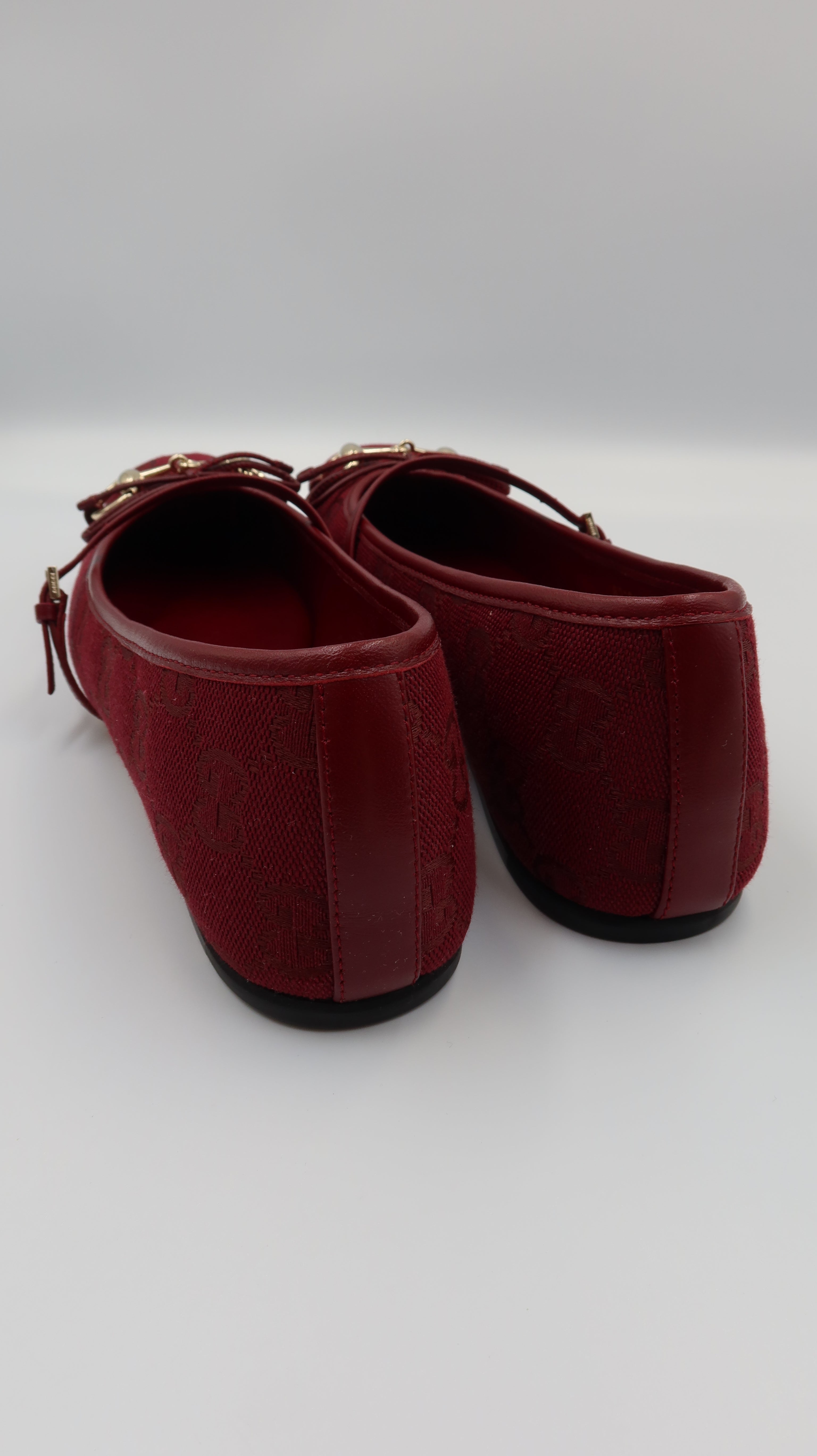 Gucci Horsebit Ballet Flats (EU37.5/Unworn)