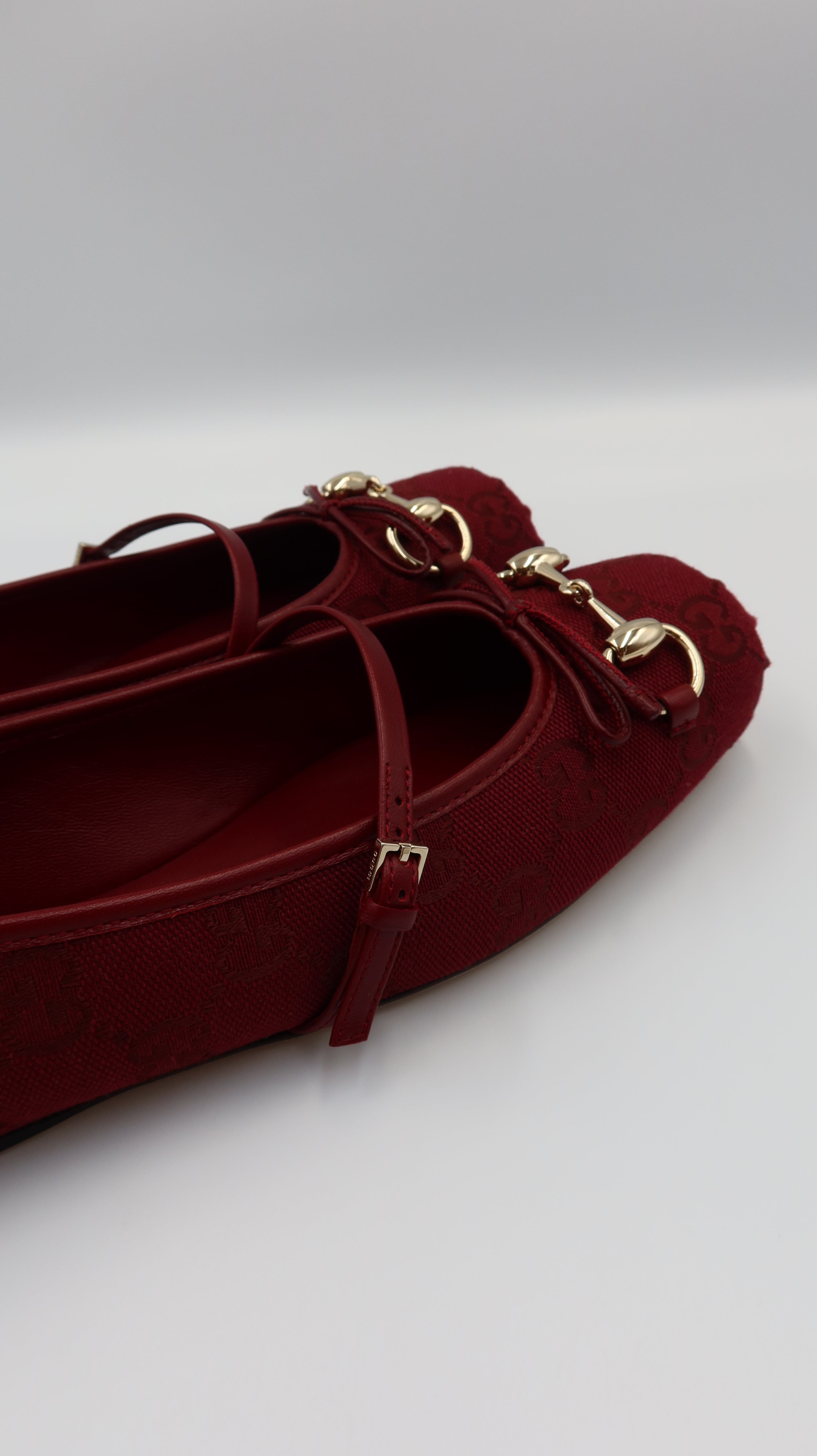 Gucci Horsebit Ballet Flats (EU37.5/Unworn)