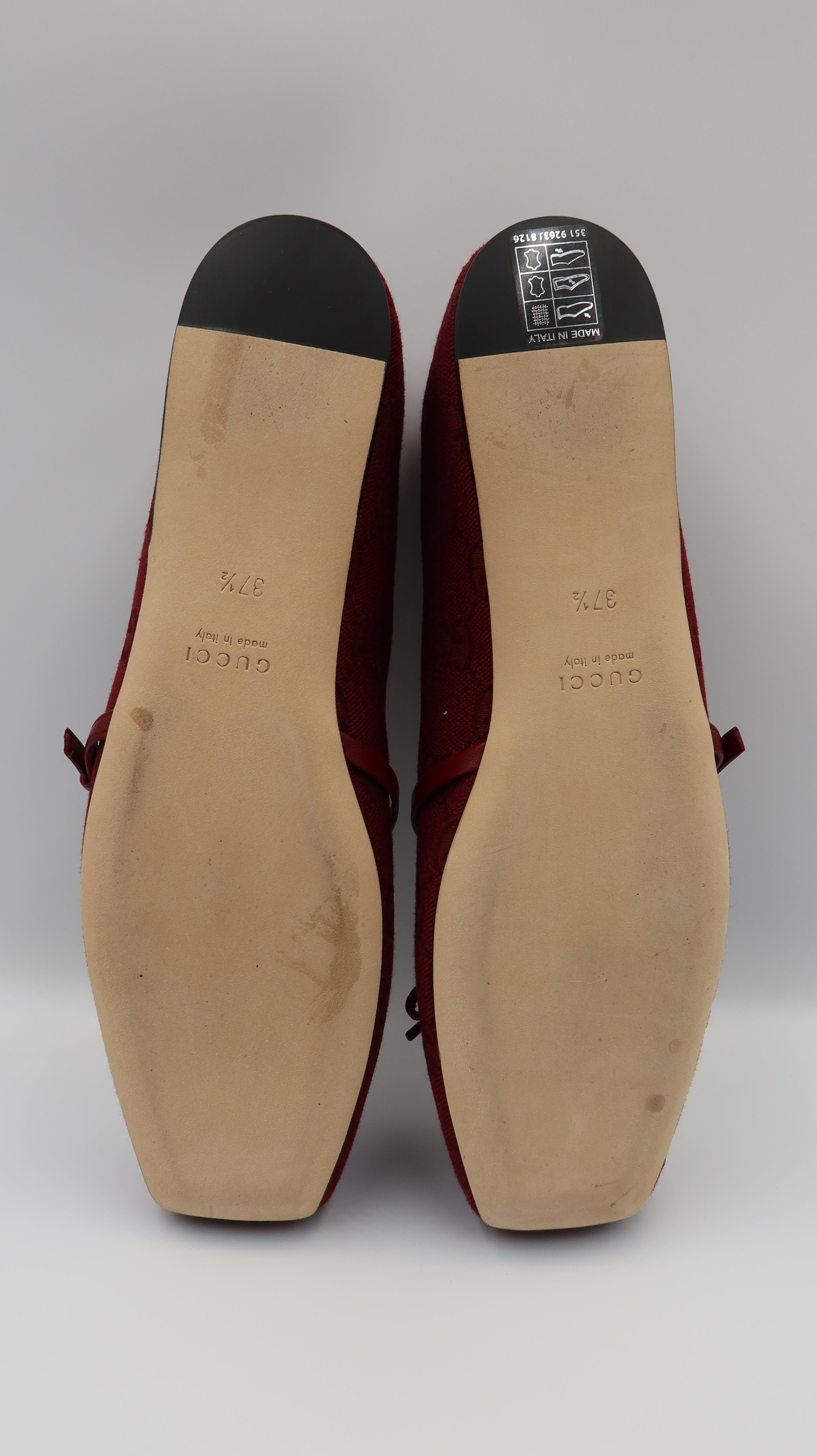 Gucci Horsebit Ballet Flats (EU37.5/Unworn)