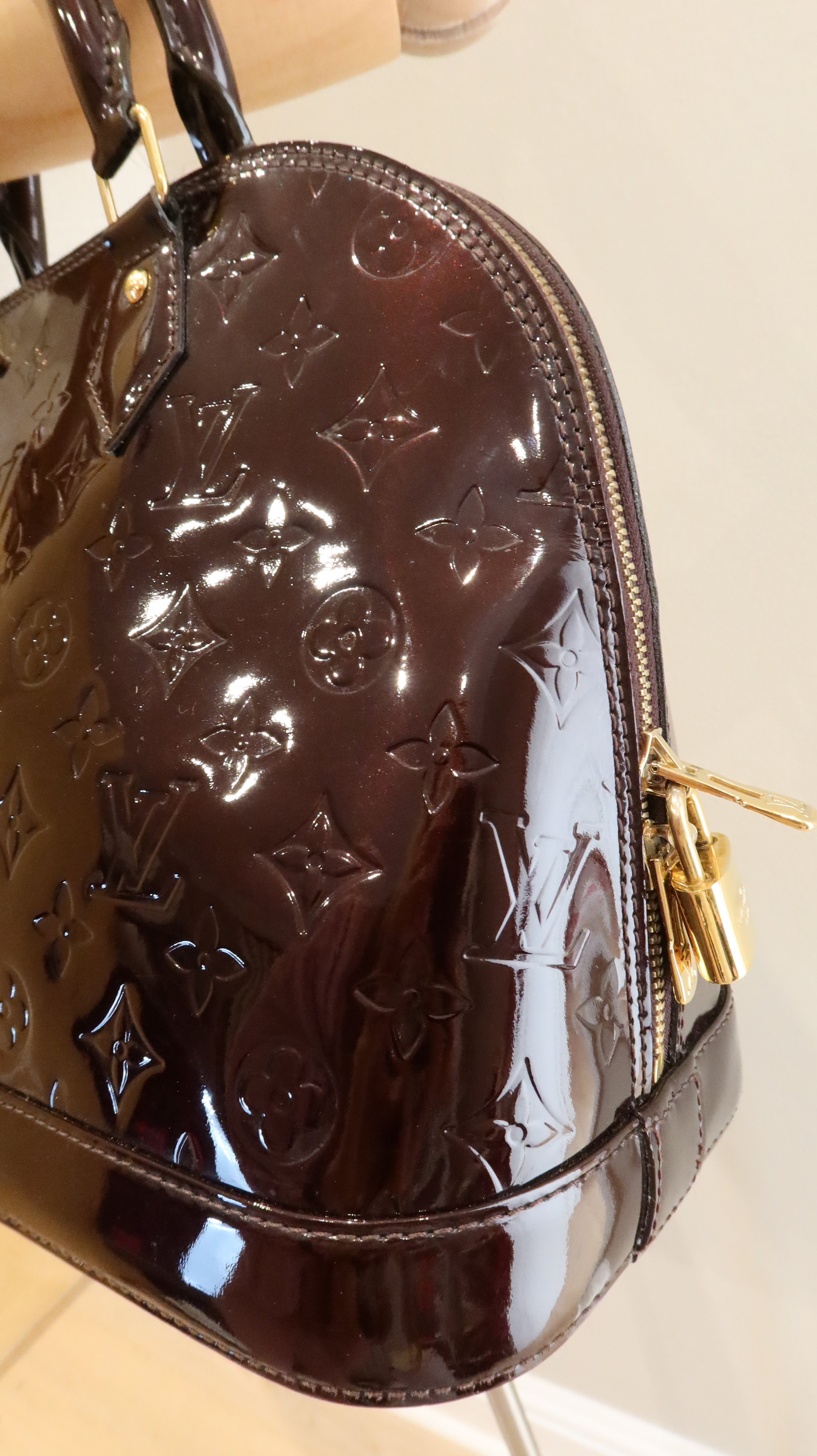 Louis Vuitton Alma PM Bag