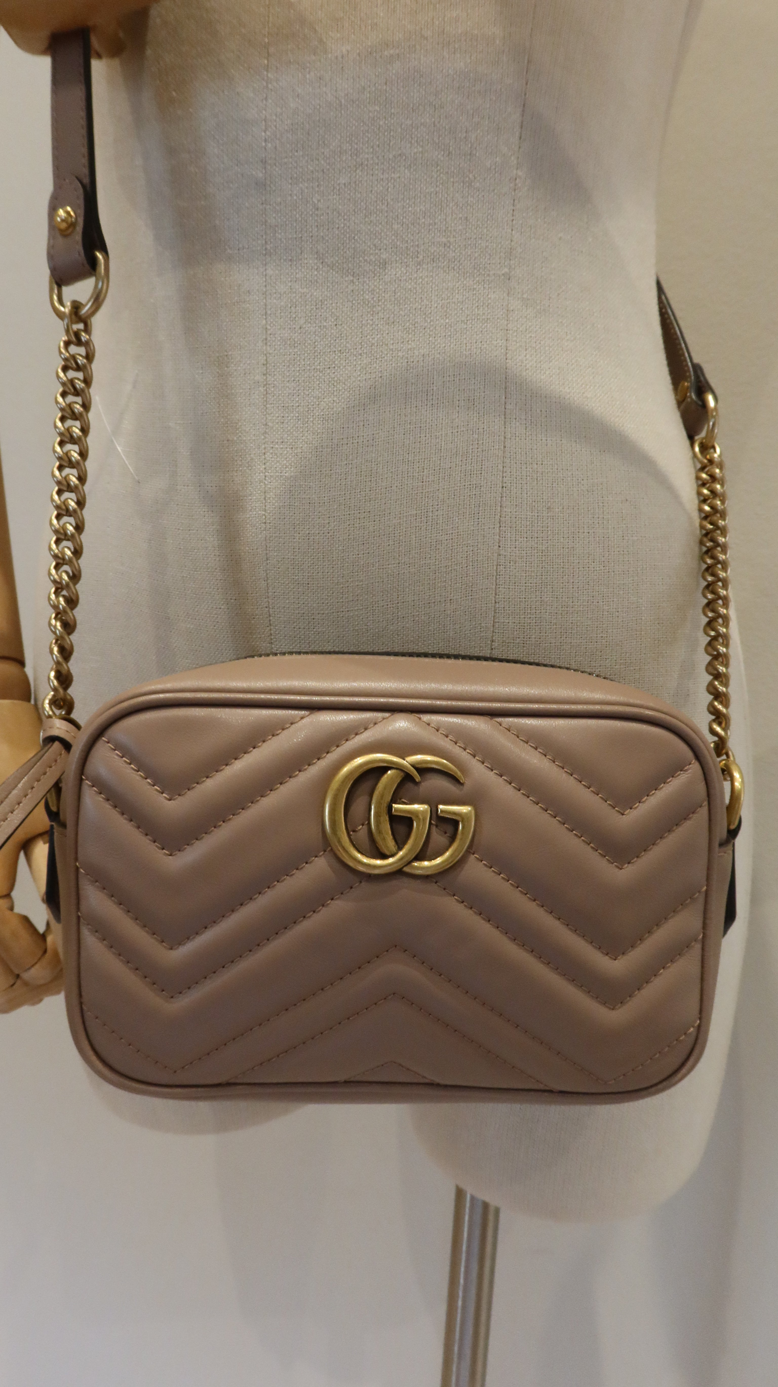 Gucci Marmont Camera Bag