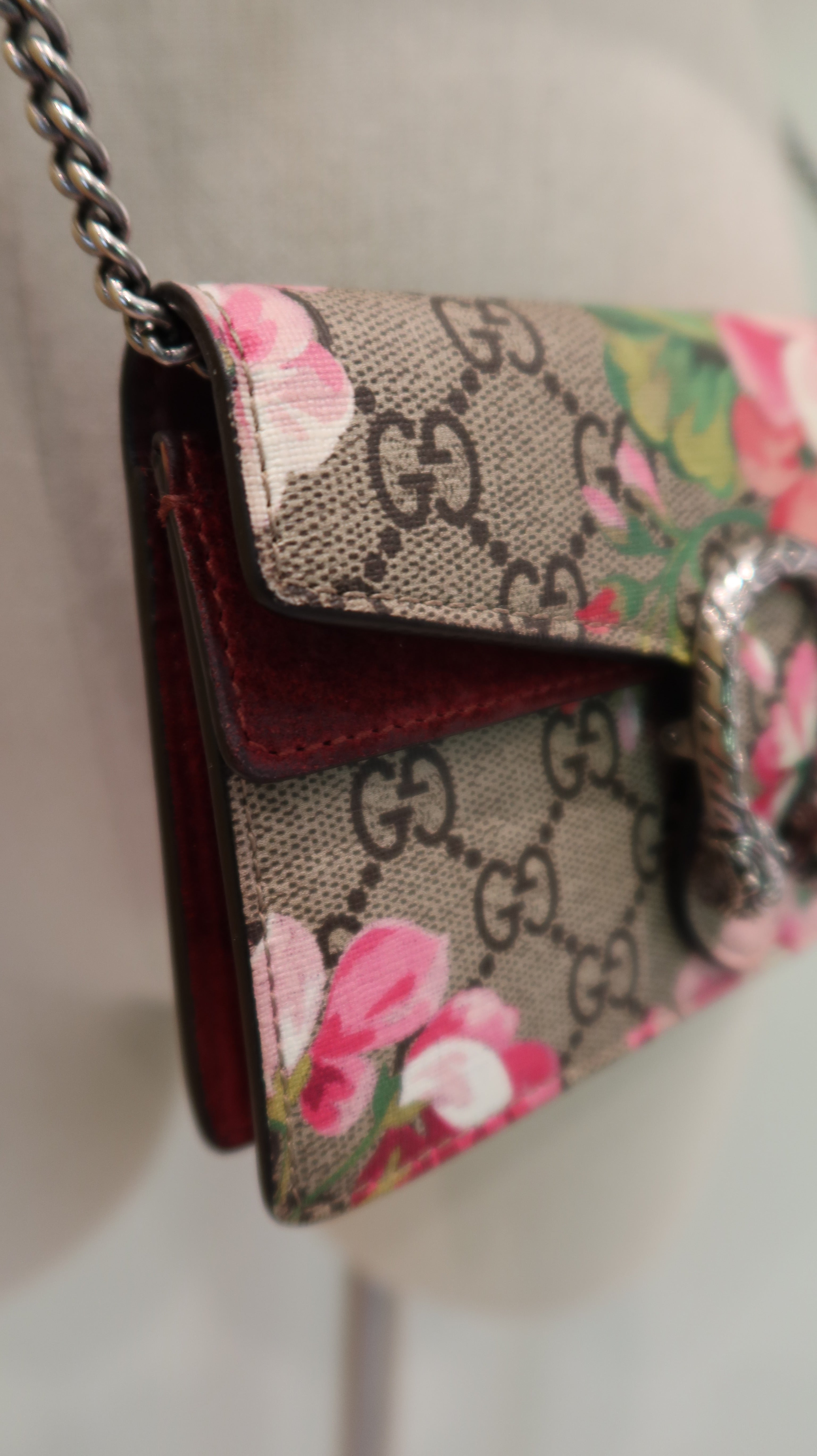 Gucci Super Mini Dionysus Blooms Bag