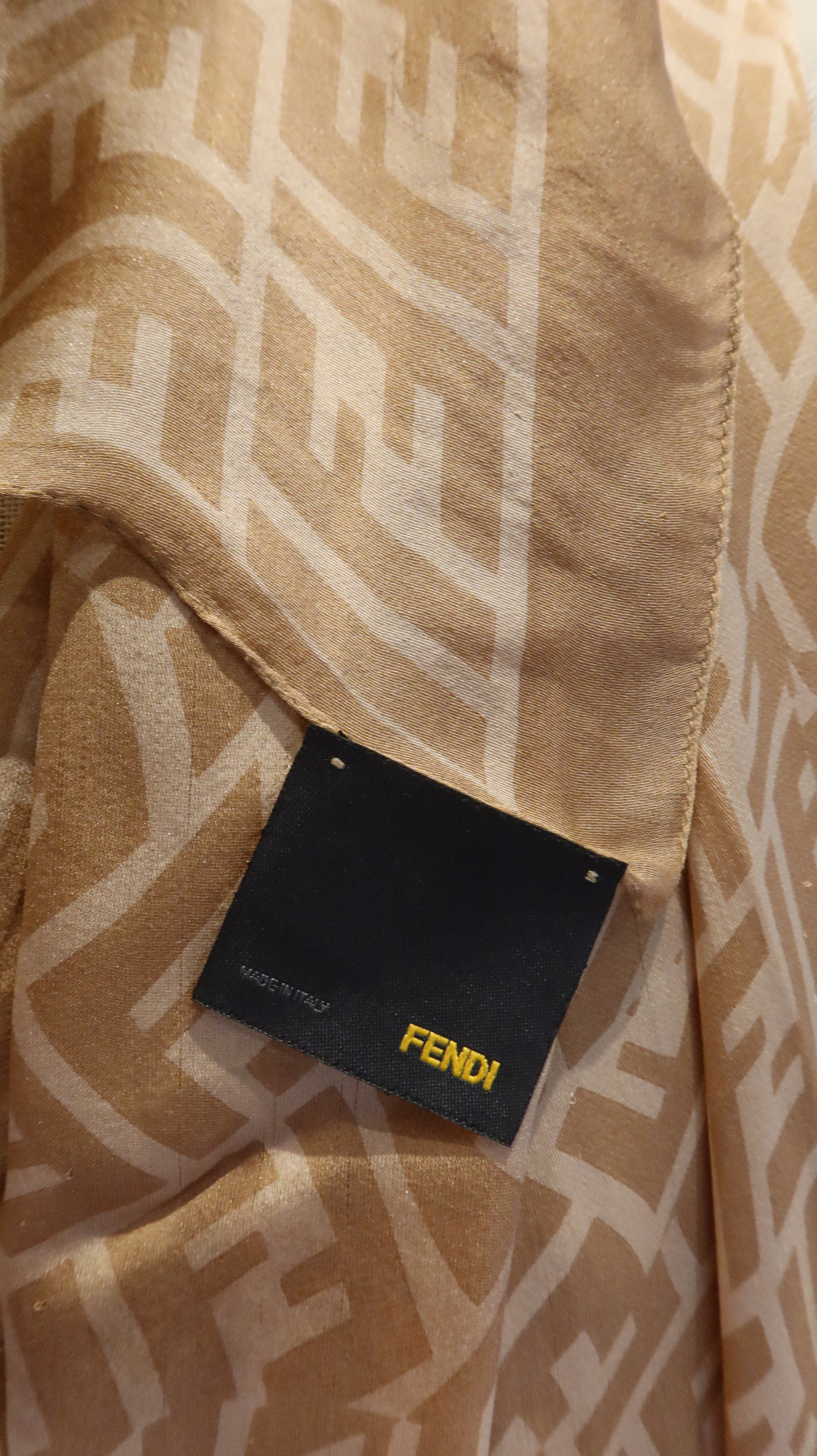 Fendi Shawl
