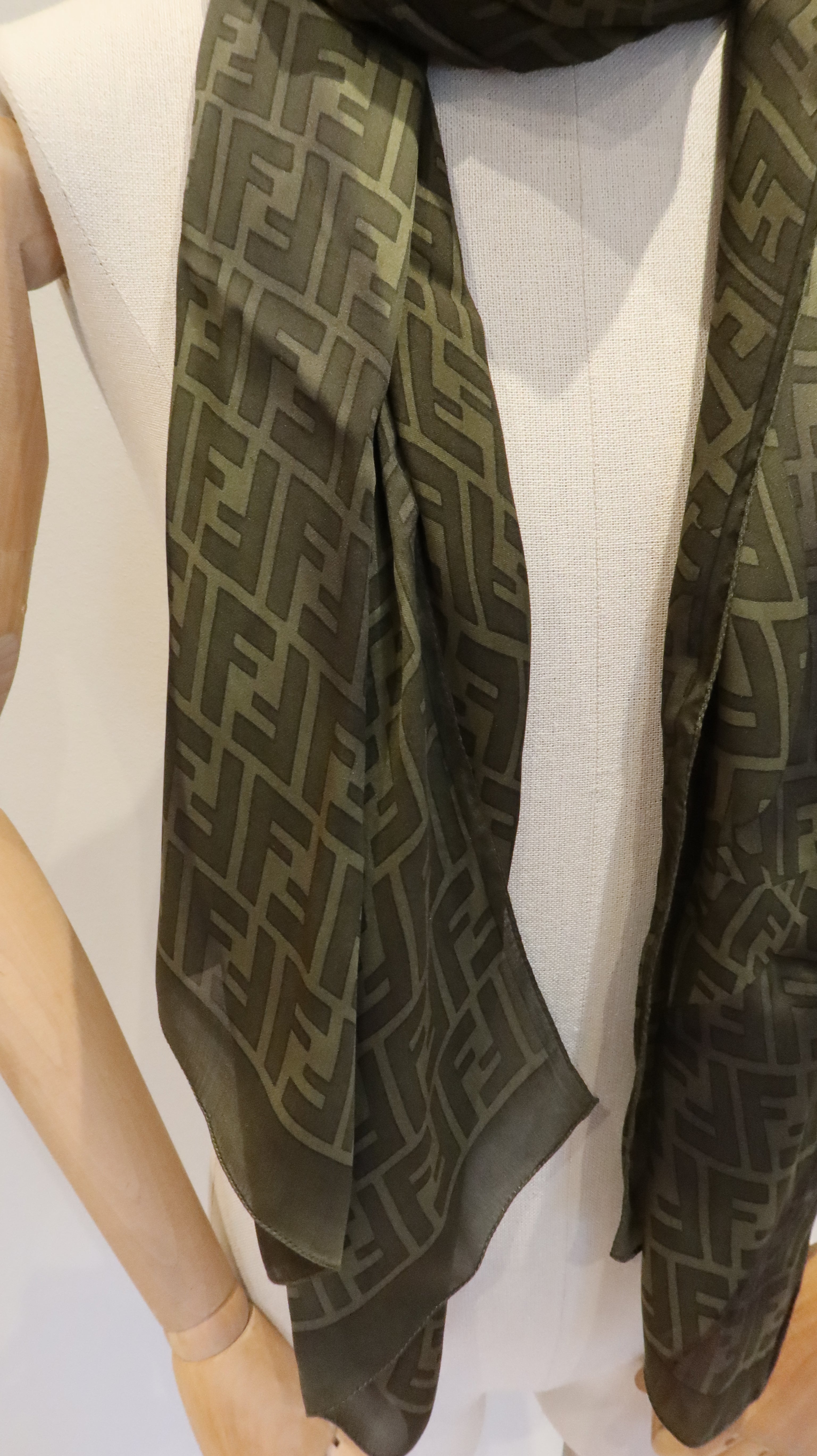 Fendi Shawl