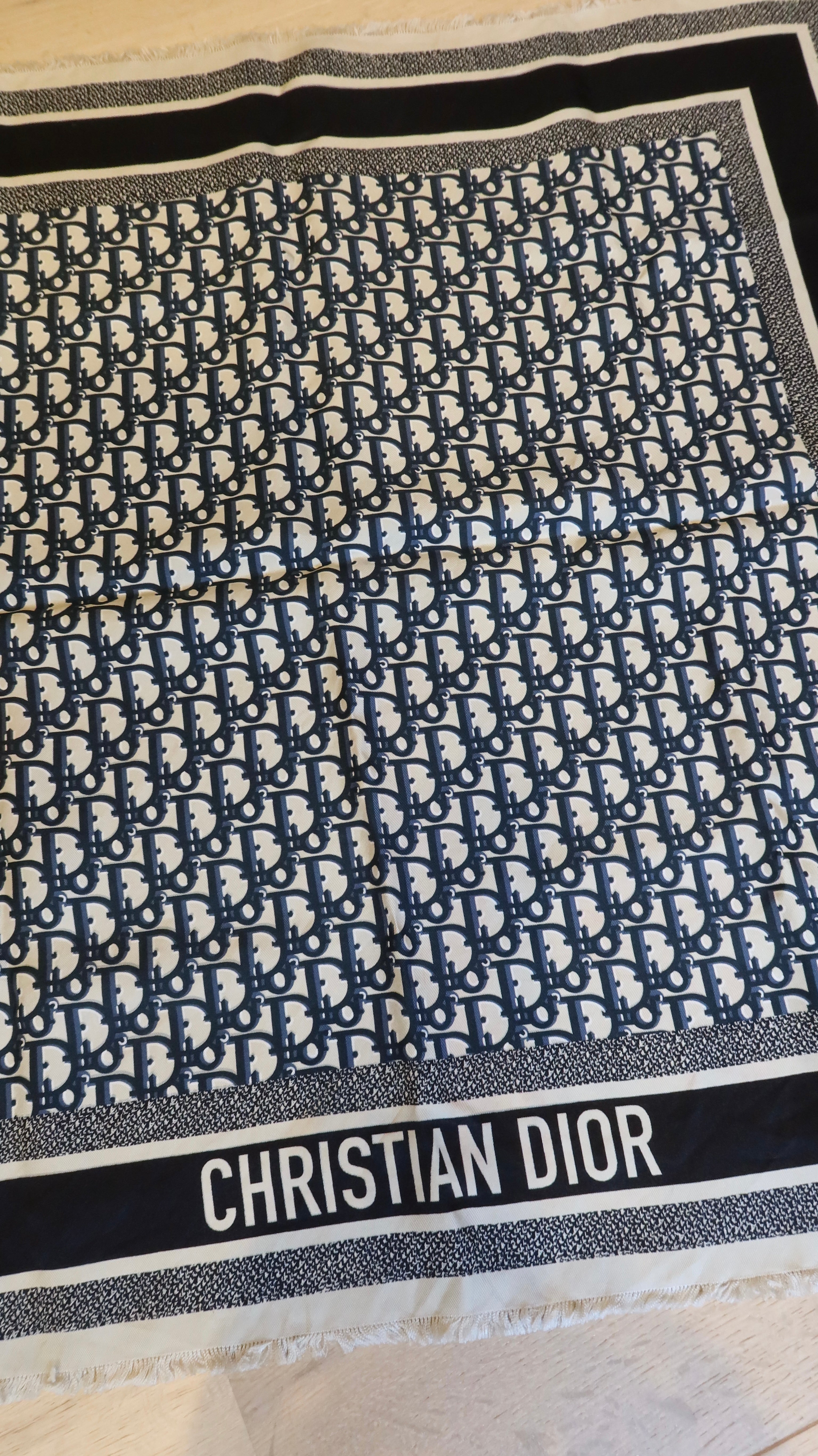 Dior Silk Scarf