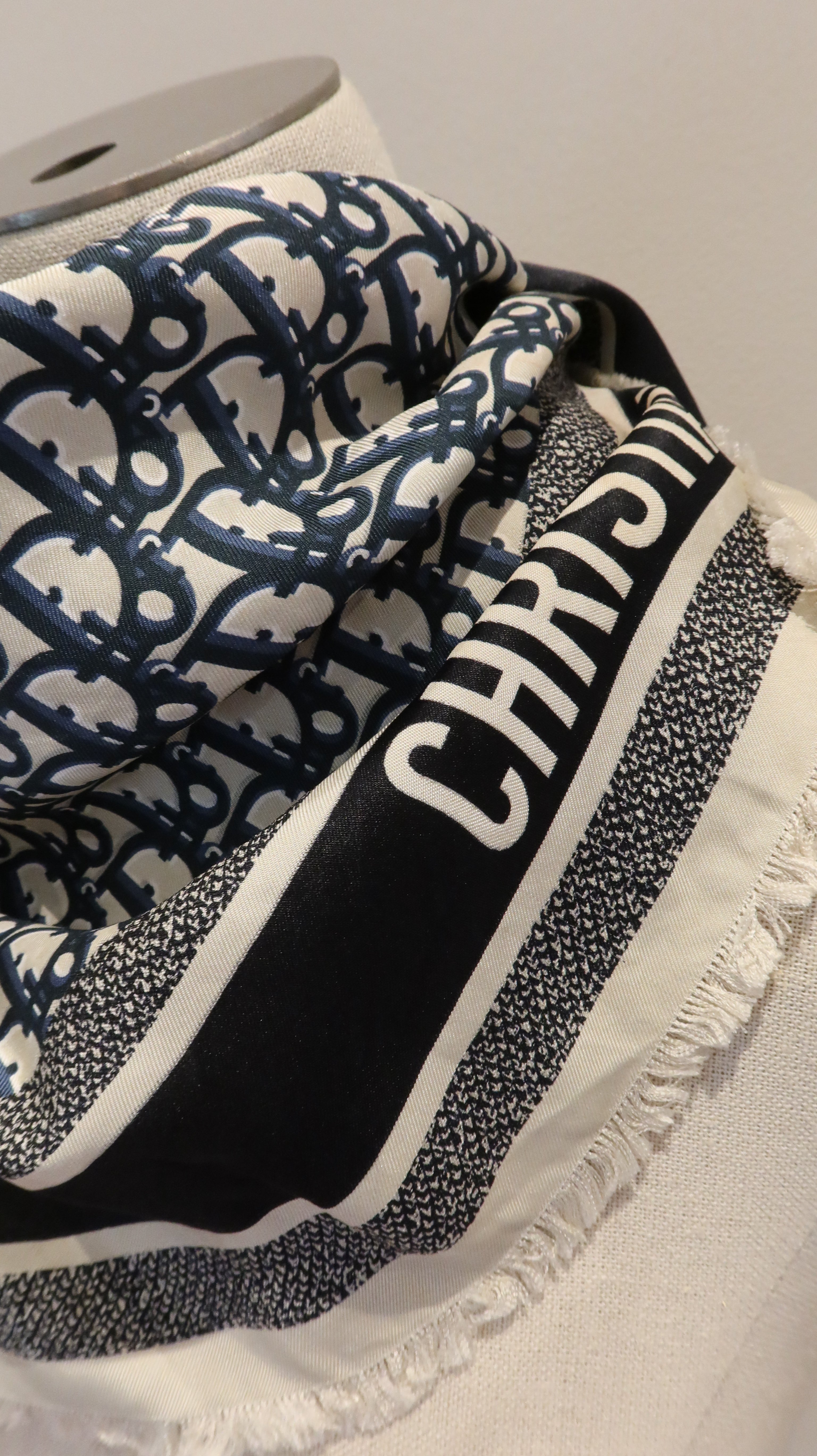 Dior Silk Scarf