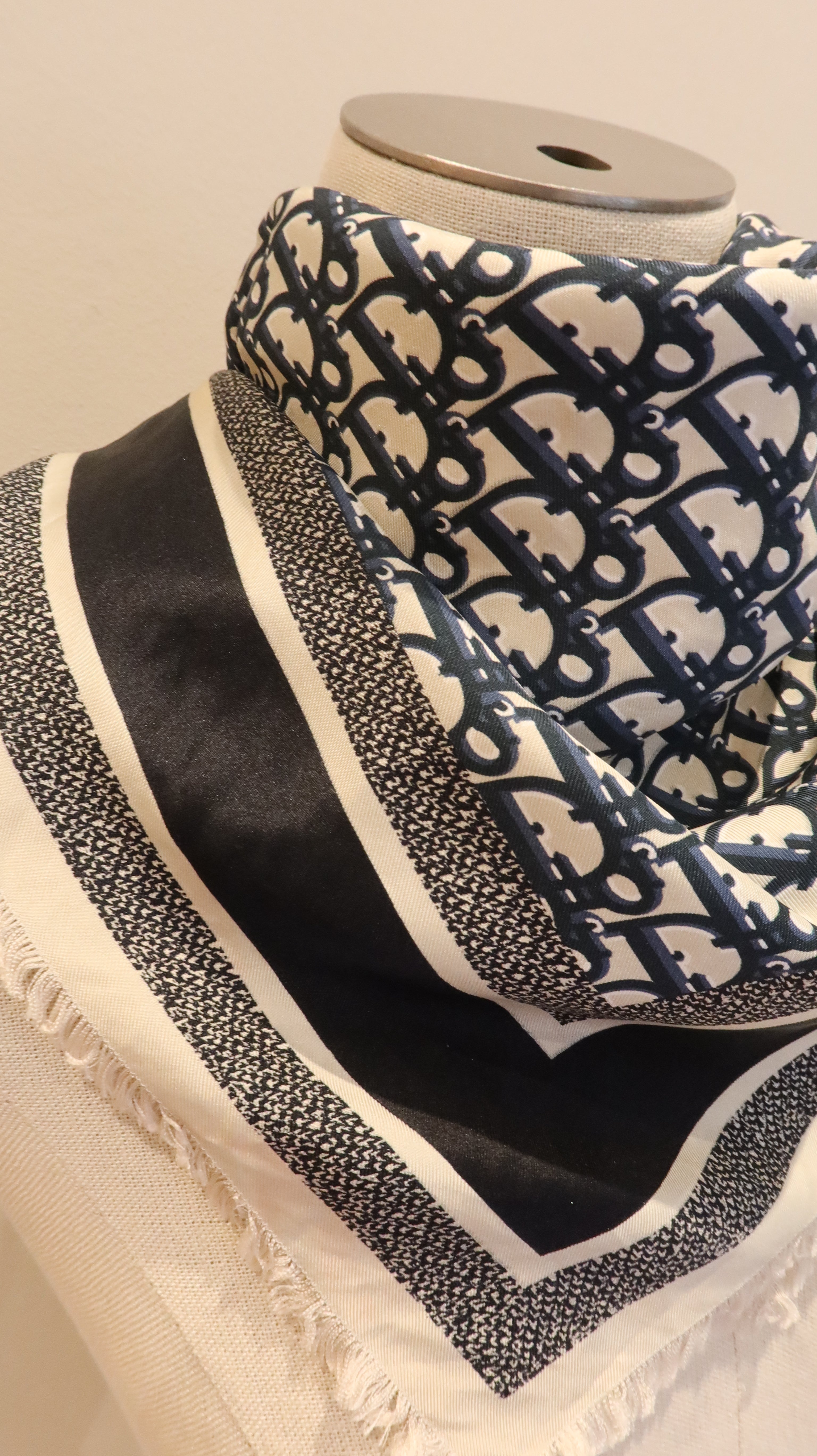 Dior Silk Scarf