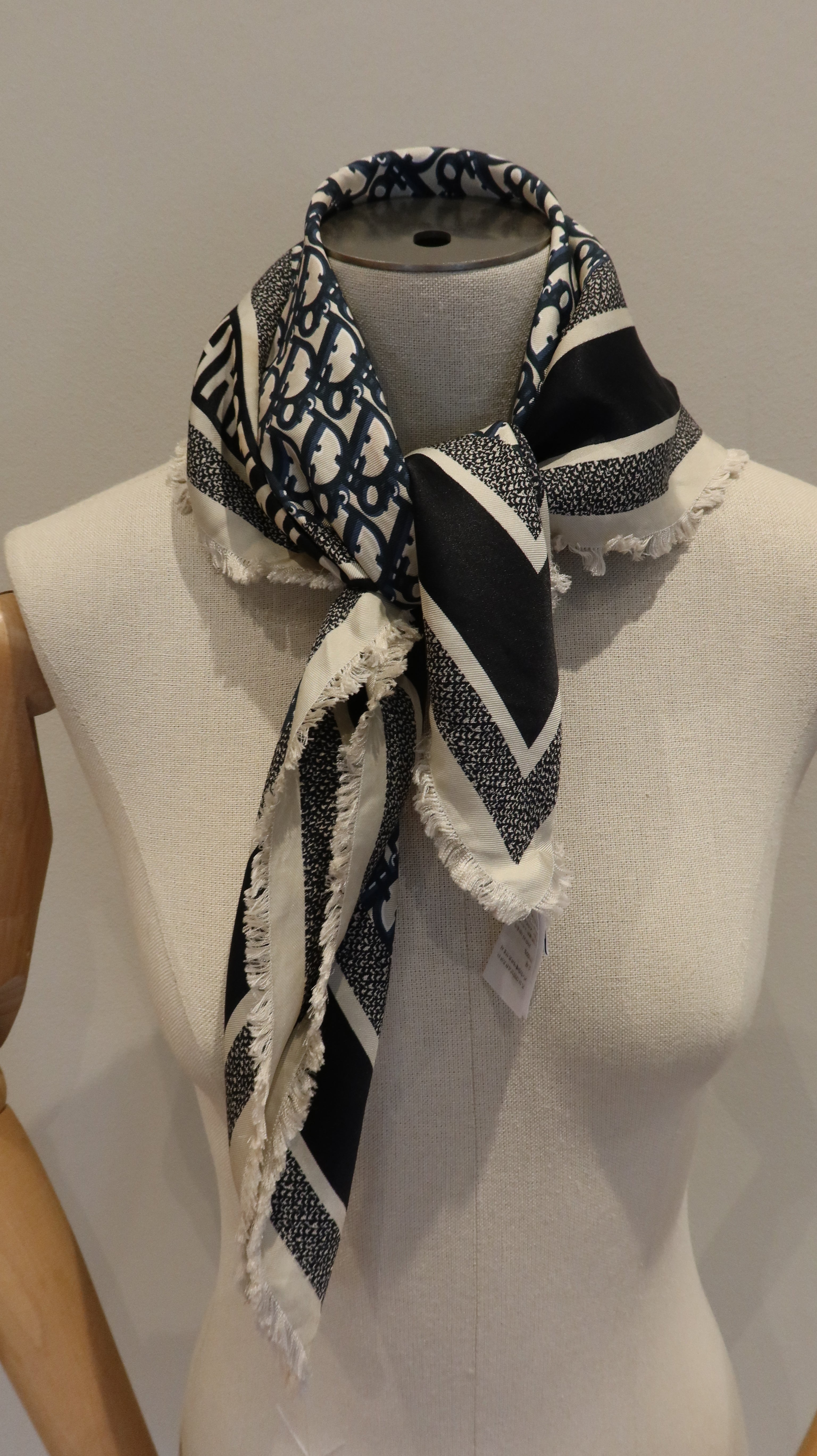 Dior Silk Scarf