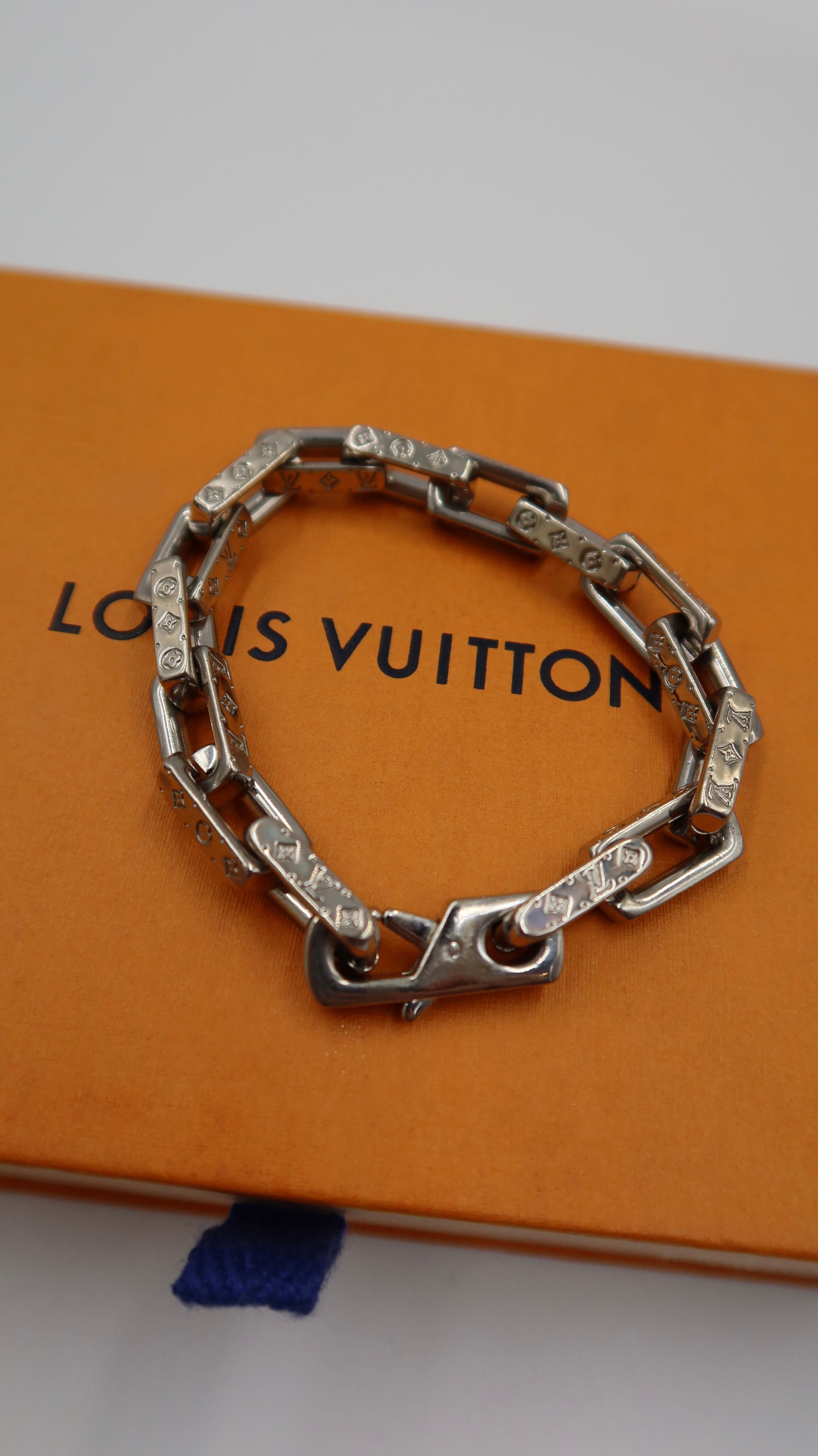 Louis Vuitton Monogram Chain Bracelet