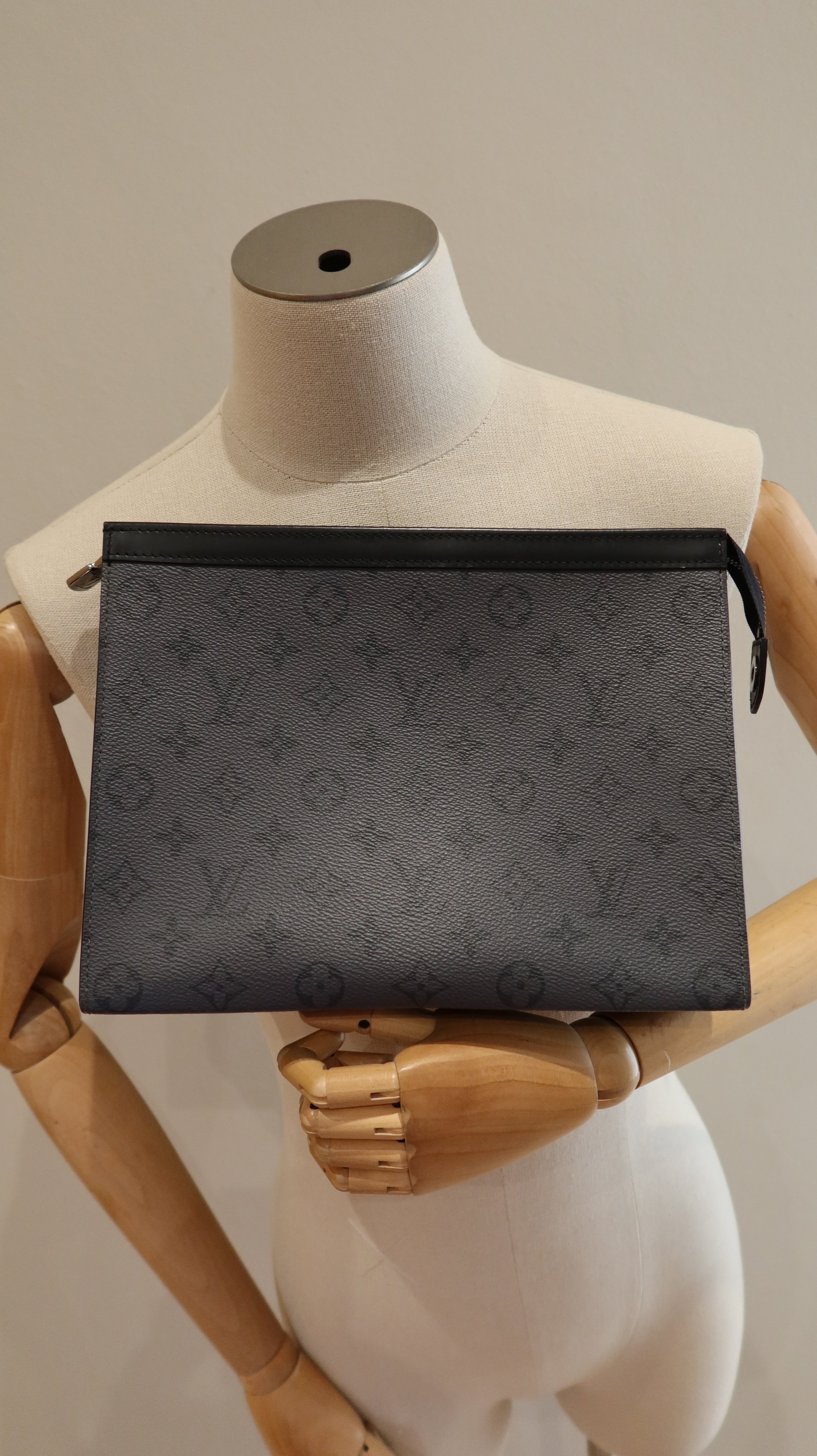 Louis Vuitton Eclipse Pochette Voyage MM
