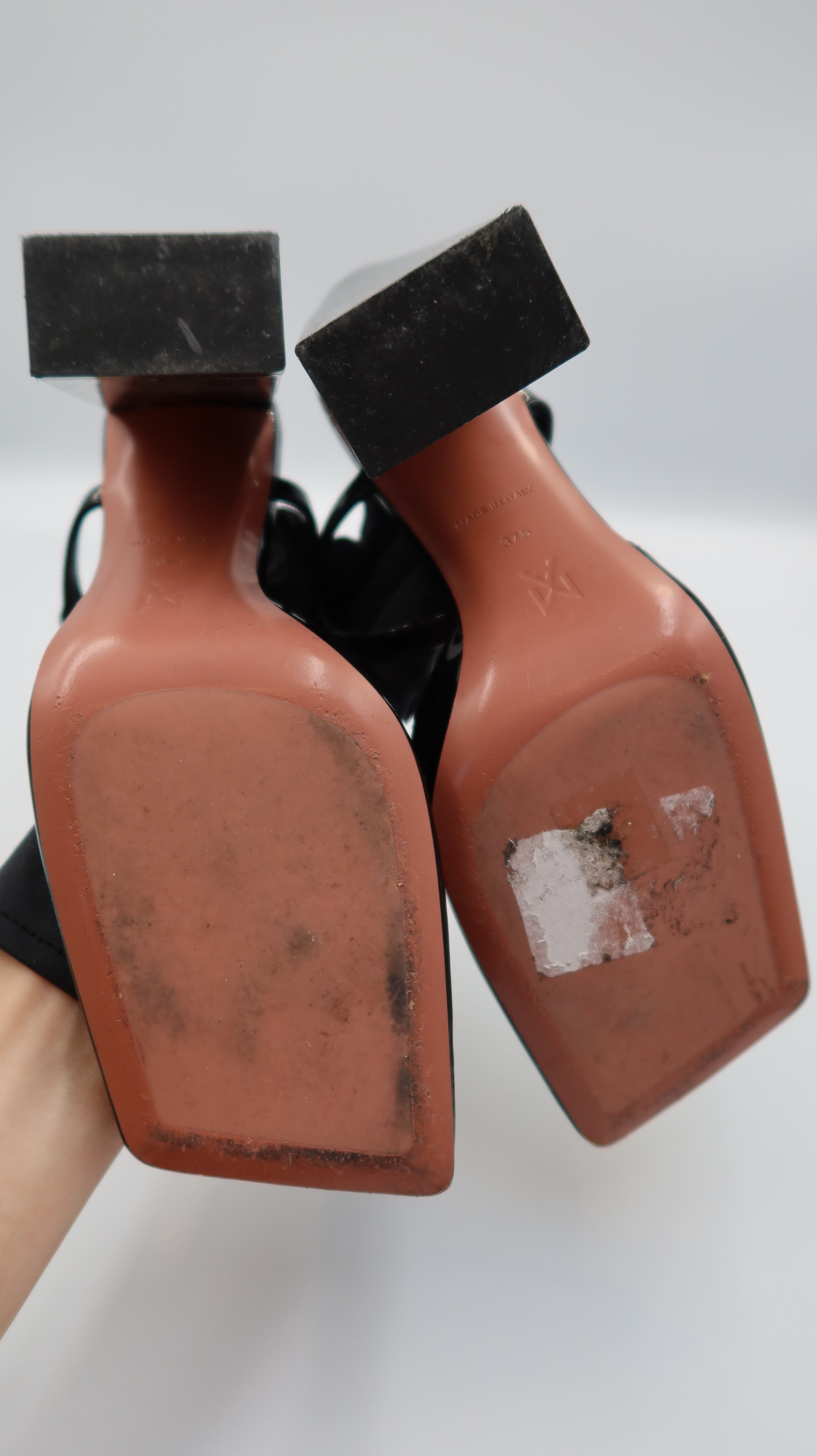 Amina Muaddi Charlotte Heel (EU37.5)