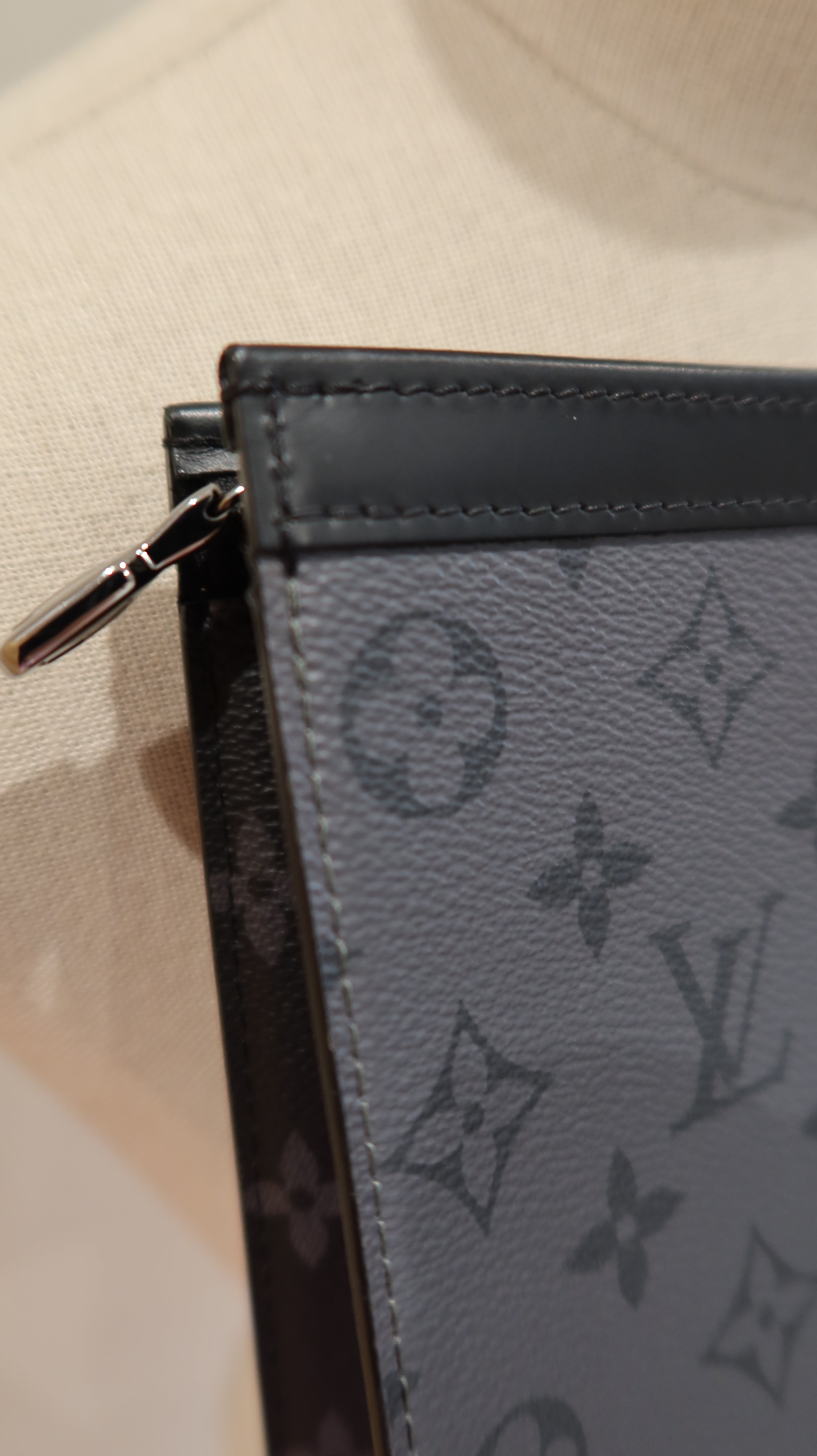 Louis Vuitton Eclipse Pochette Voyage MM