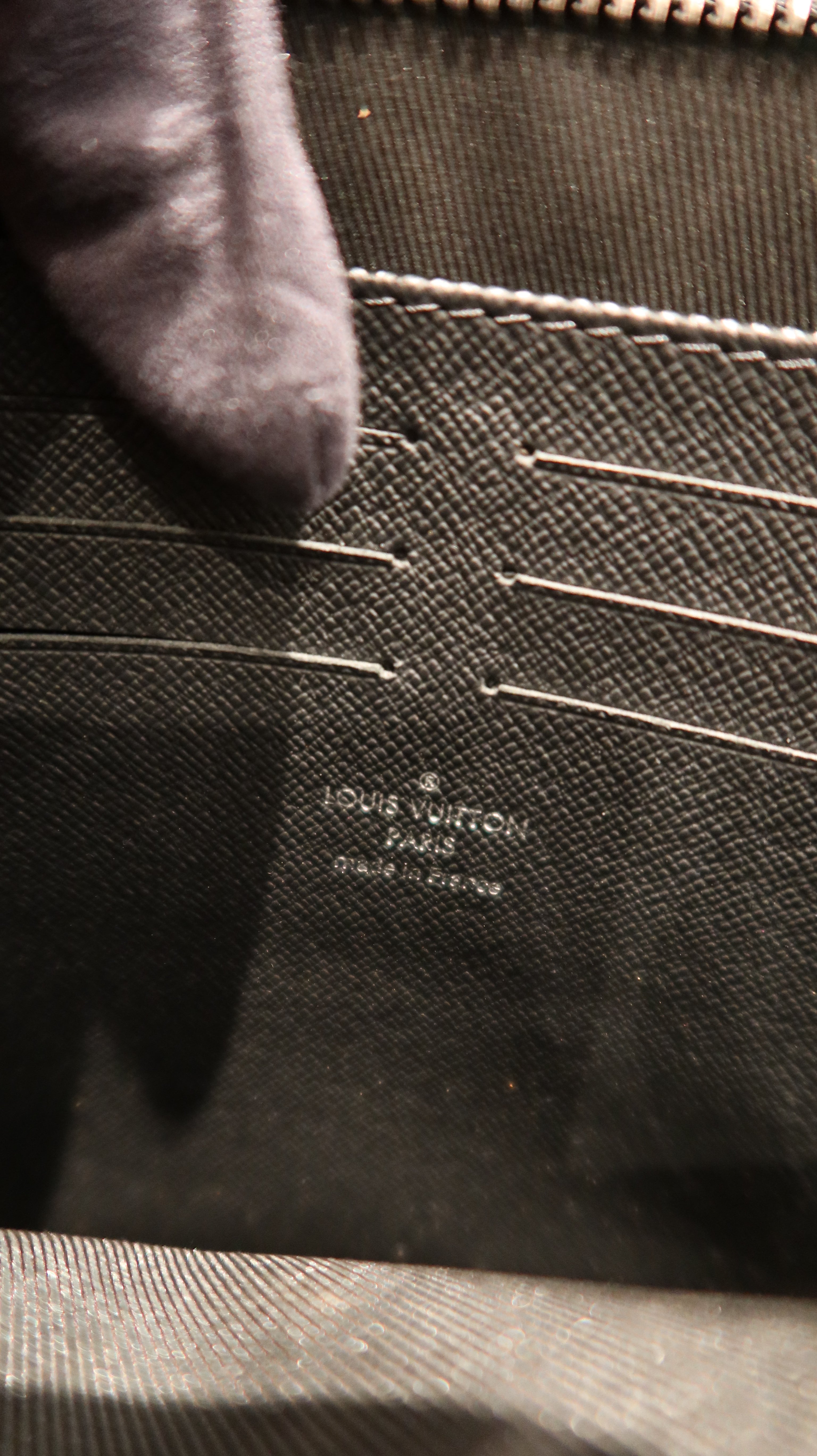 Louis Vuitton Eclipse Pochette Voyage MM