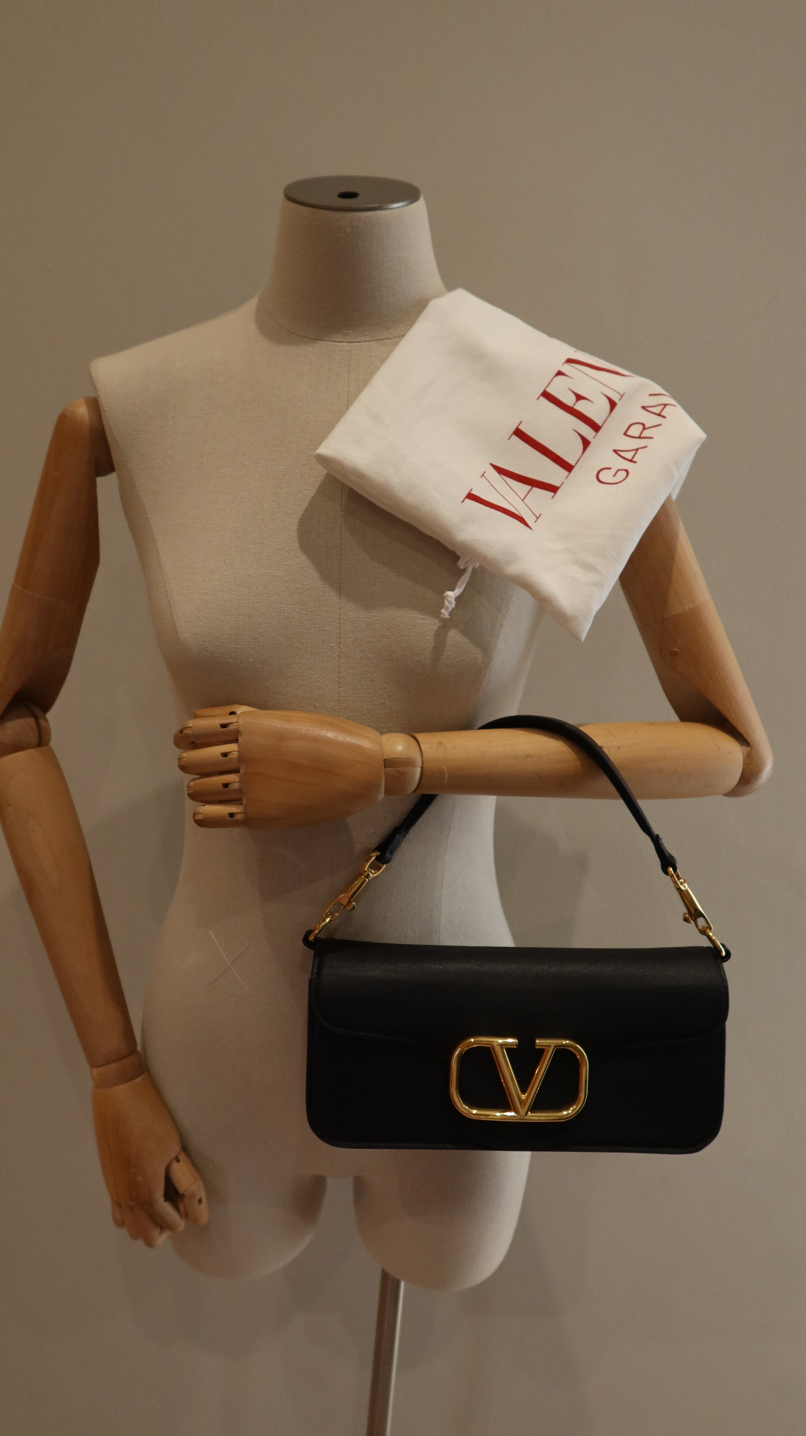 Valentino Locò Shoulder Bag