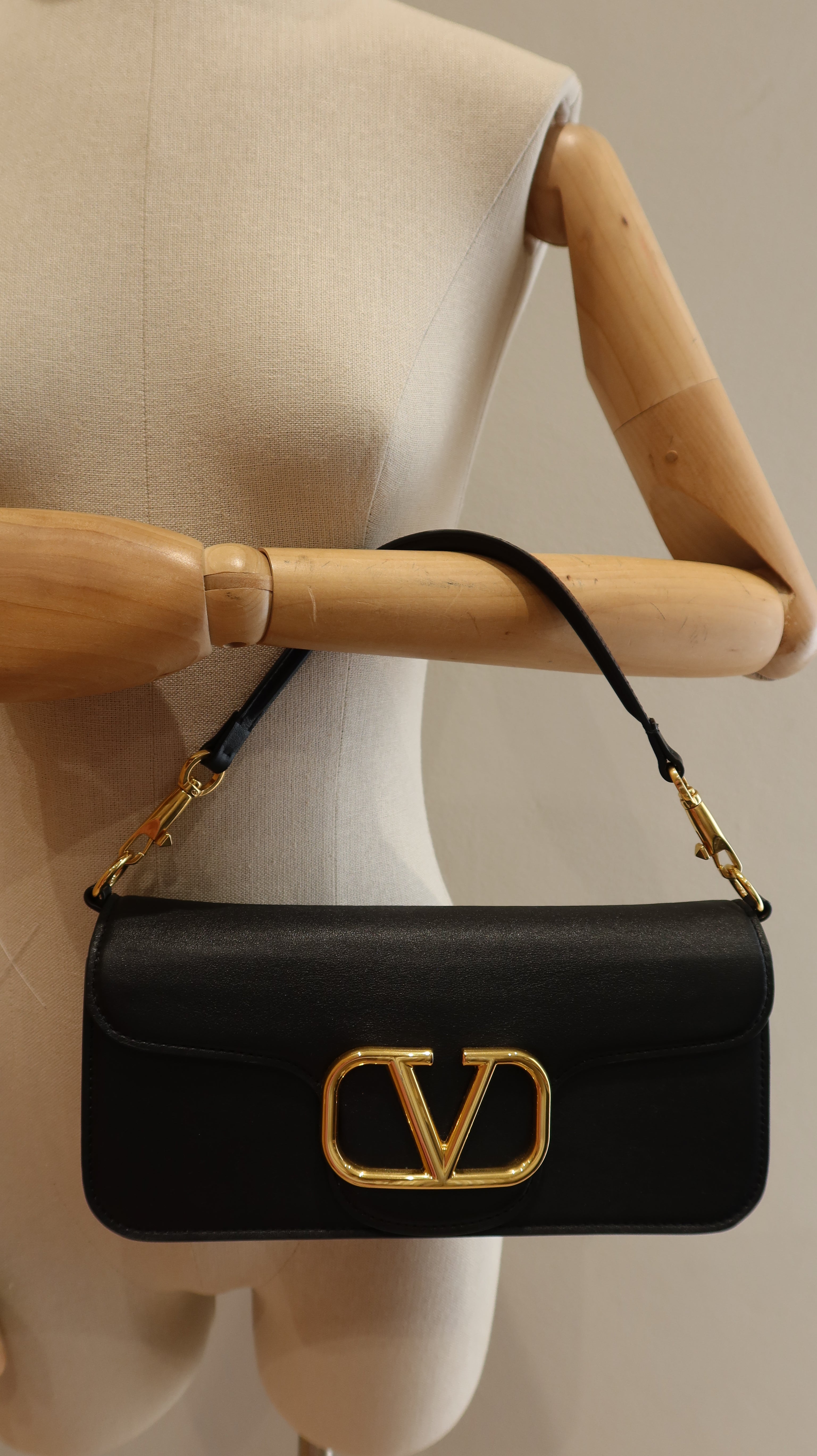 Valentino Locò Shoulder Bag