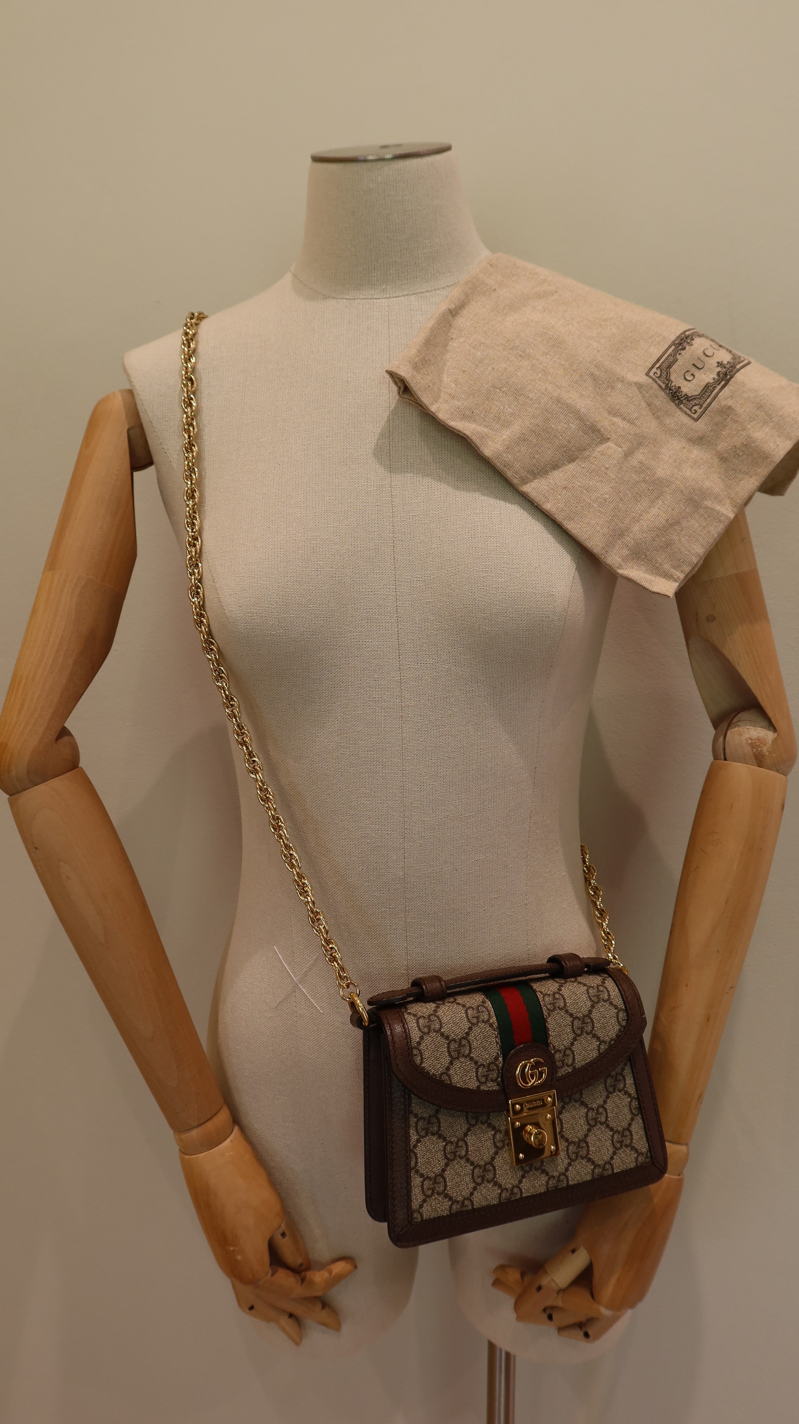 Gucci Ophidia Mini Shoulder Bag