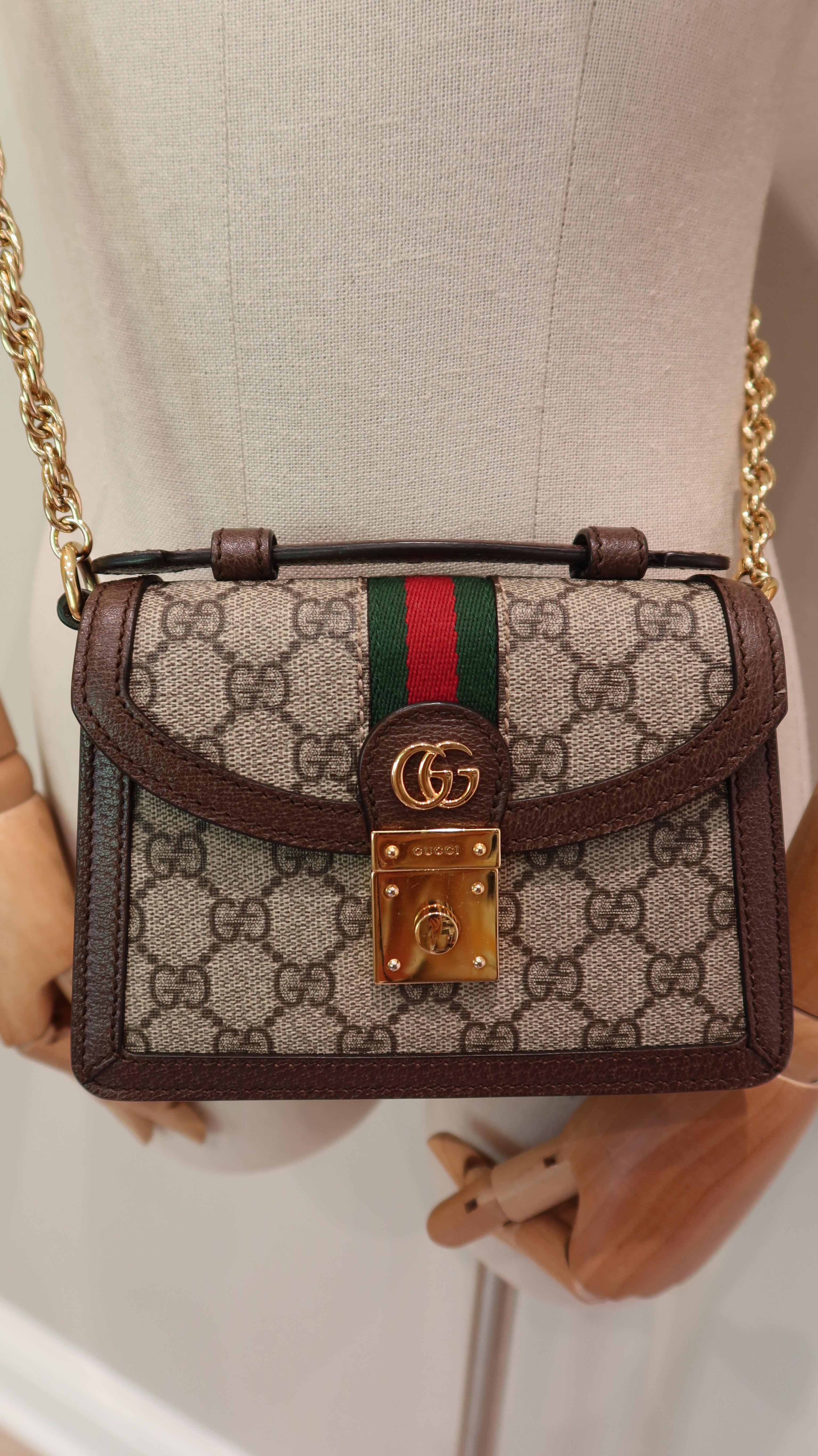 Gucci Ophidia Mini Shoulder Bag