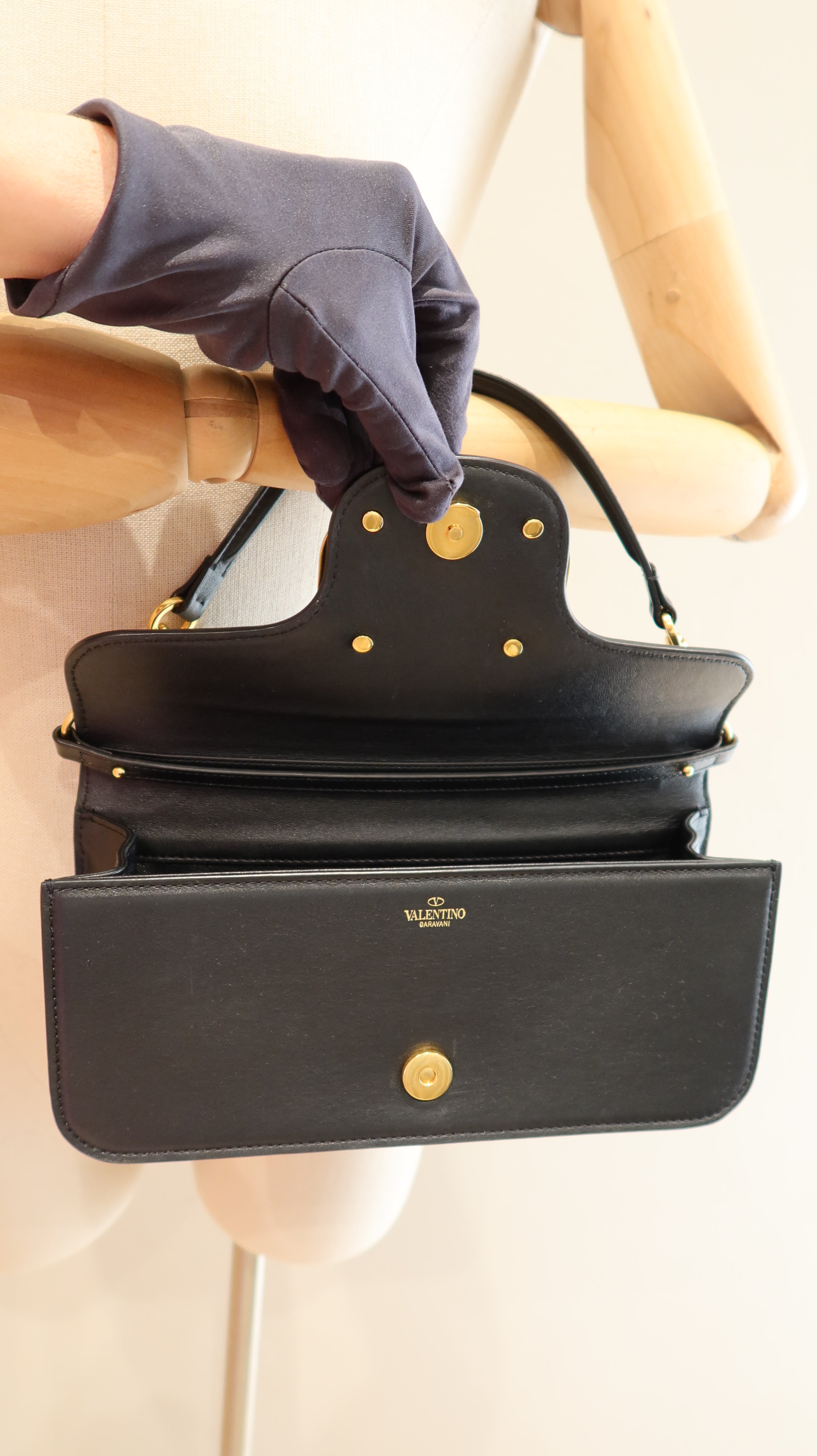Valentino Locò Shoulder Bag