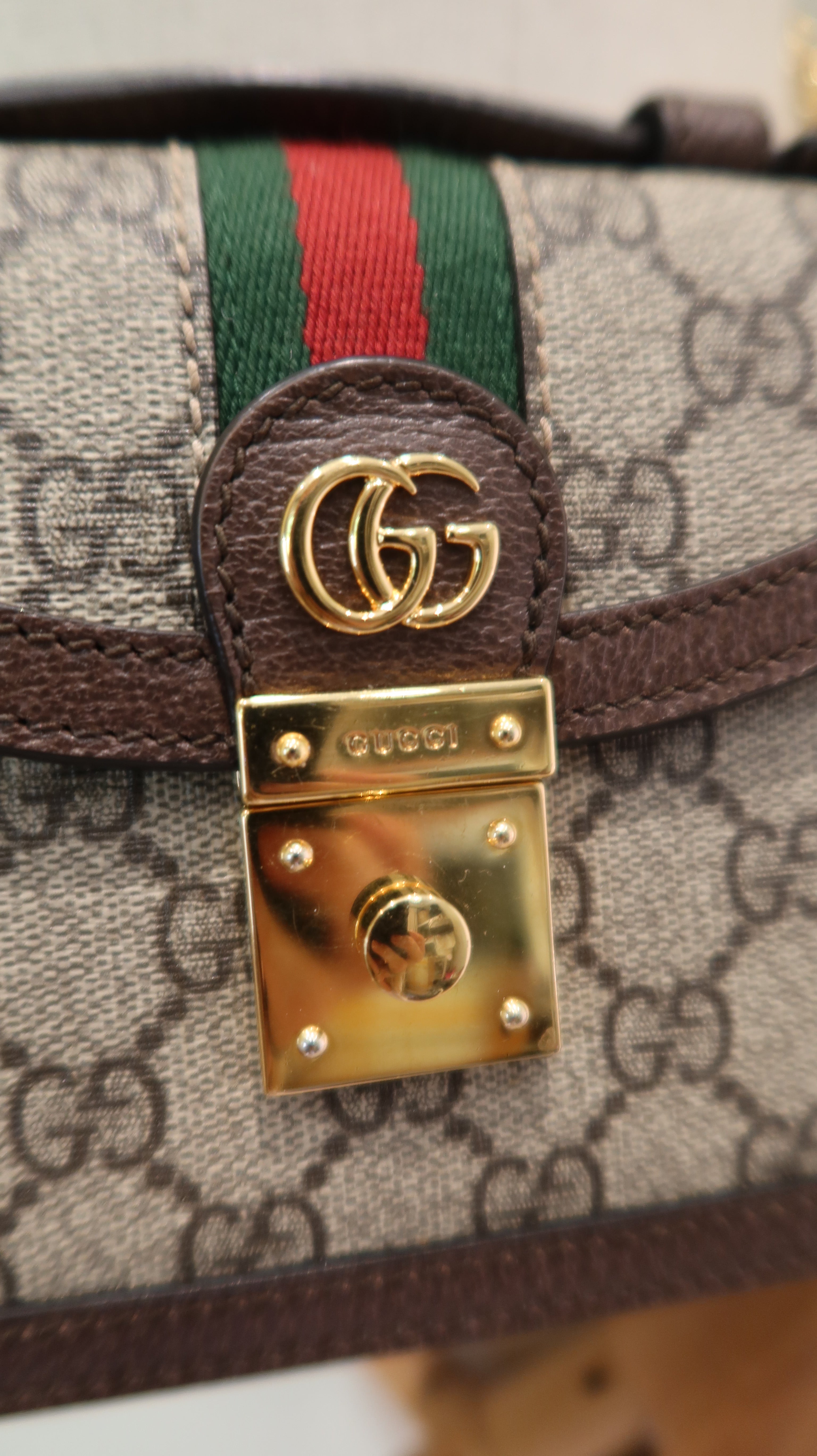 Gucci Ophidia Mini Shoulder Bag