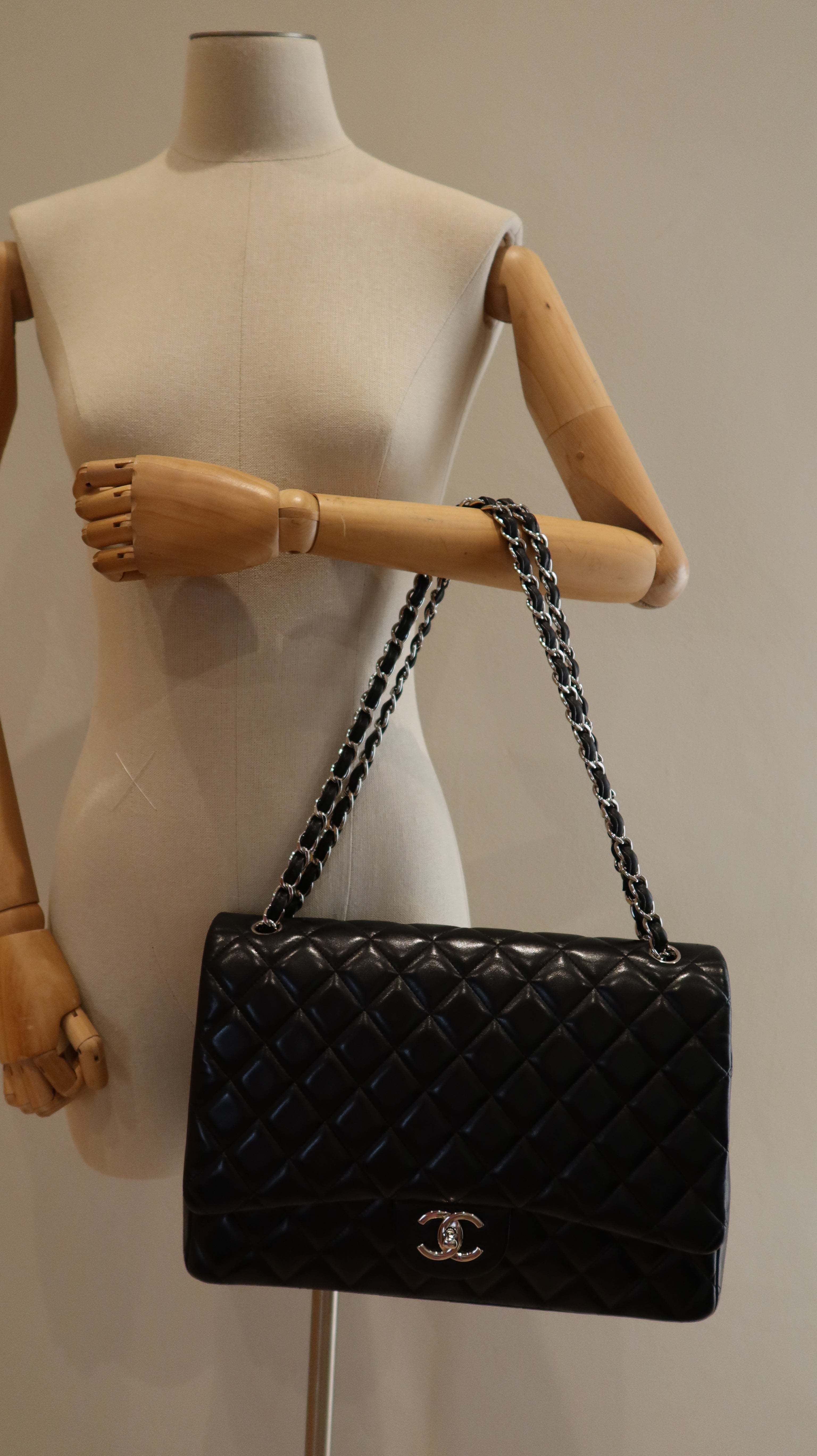 Chanel Maxi Double Flap Bag